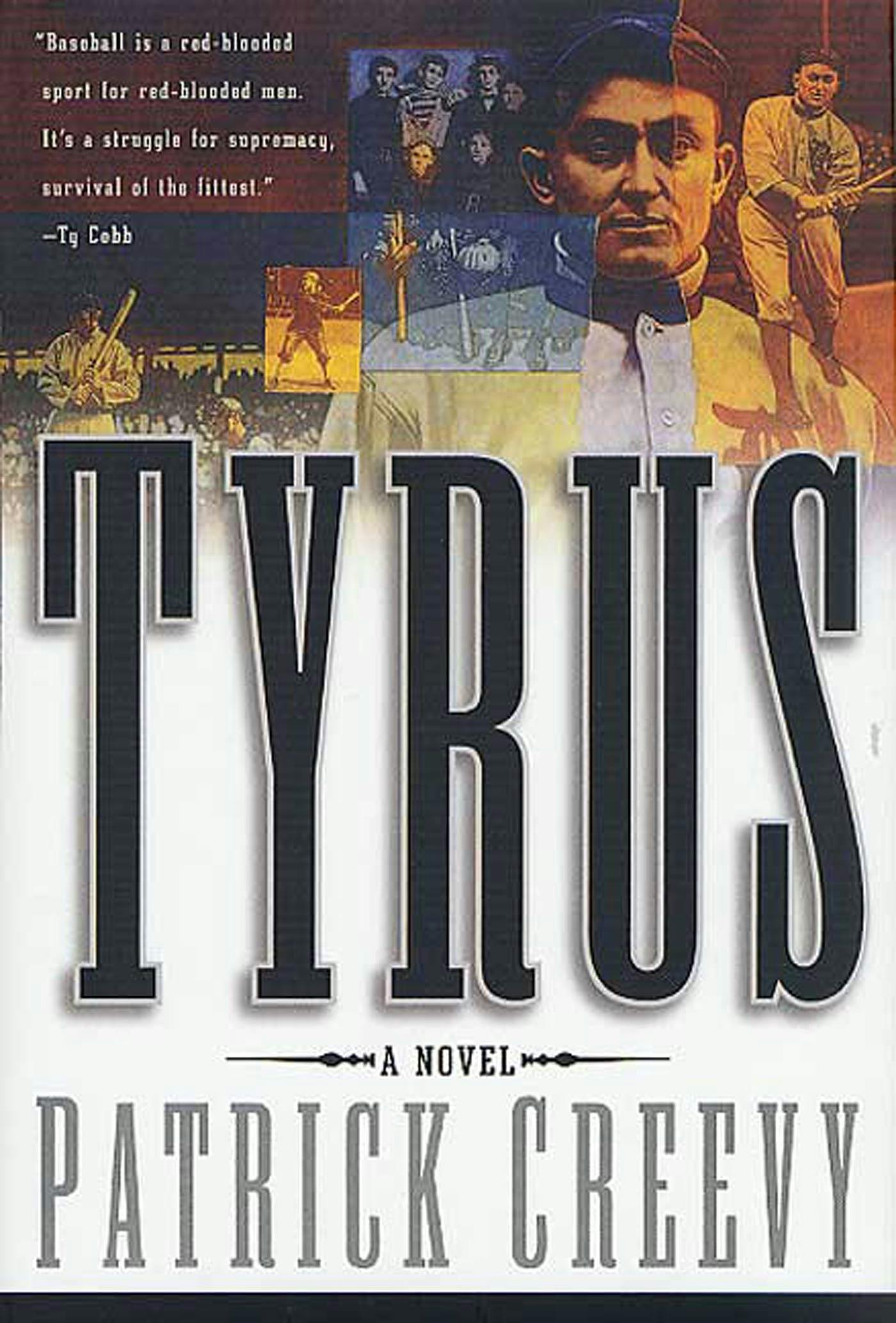 Cover for the book titled as: Tyrus