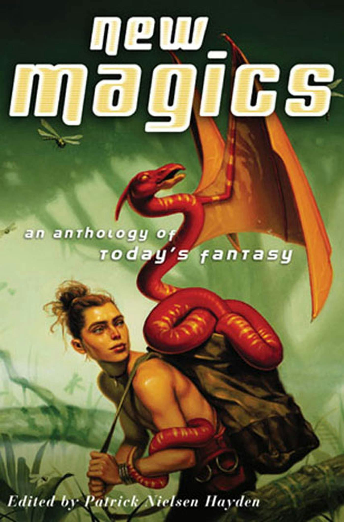 Cover for the book titled as: New Magics