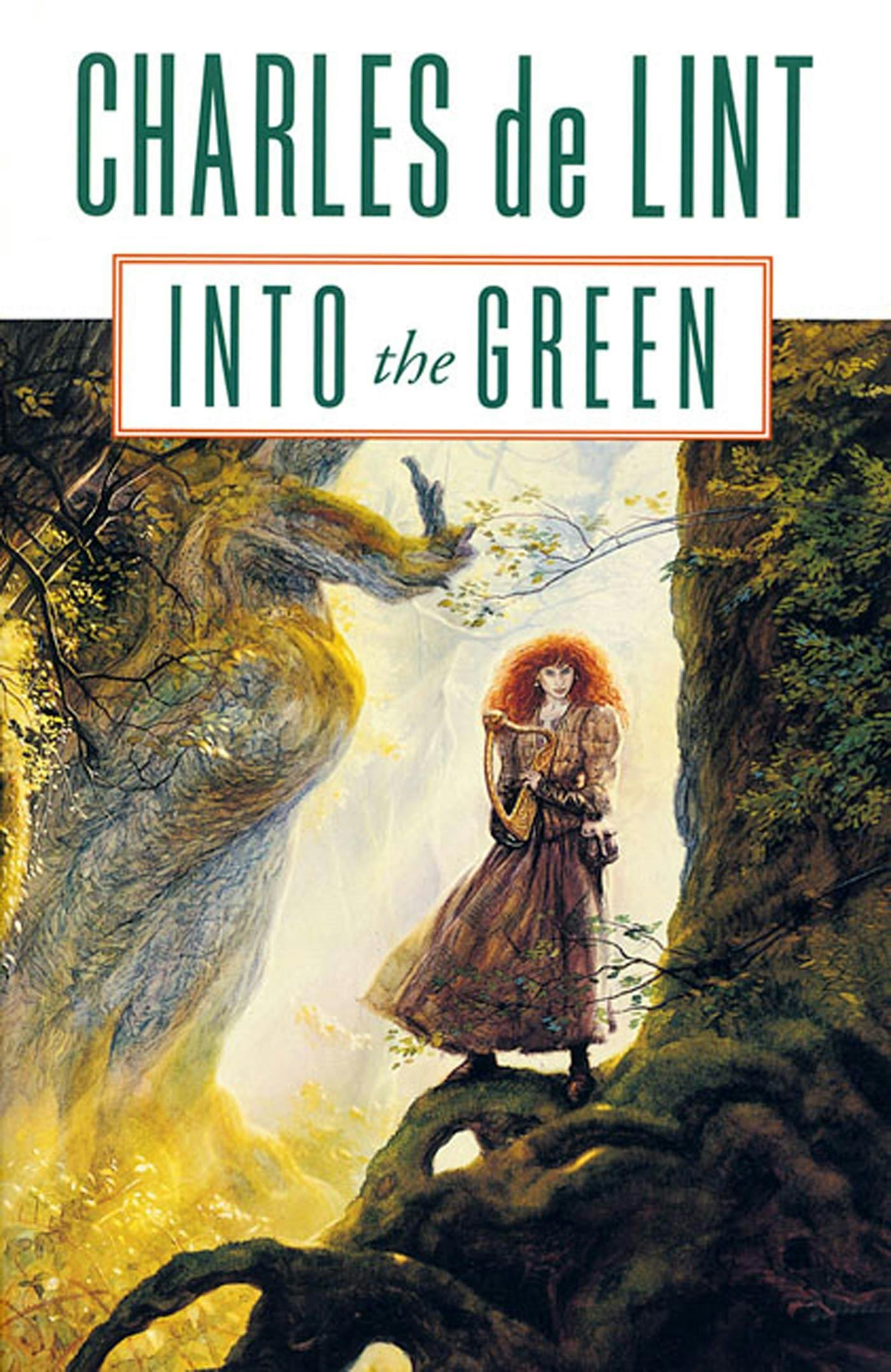 Cover for the book titled as: Into the Green