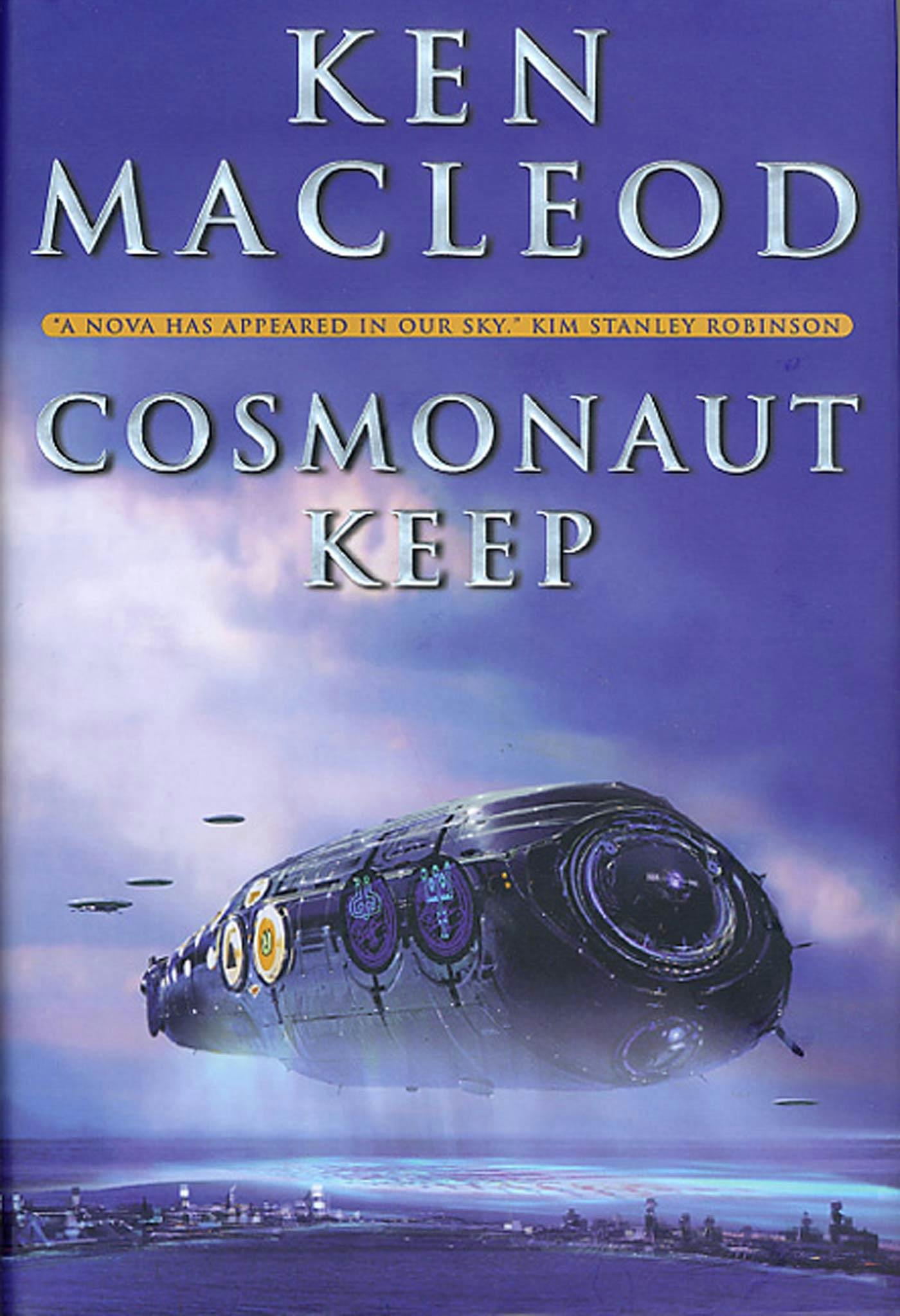 Cover for the book titled as: Cosmonaut Keep