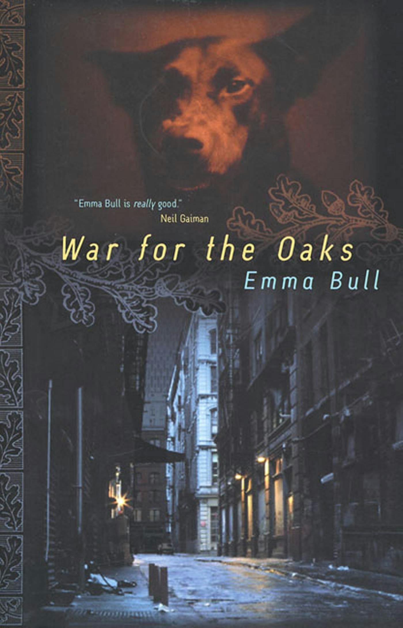 Cover for the book titled as: War for the Oaks