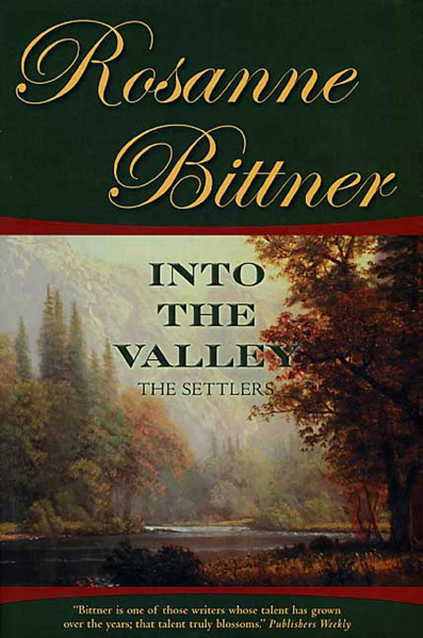 Cover for the book titled as: Into the Valley
