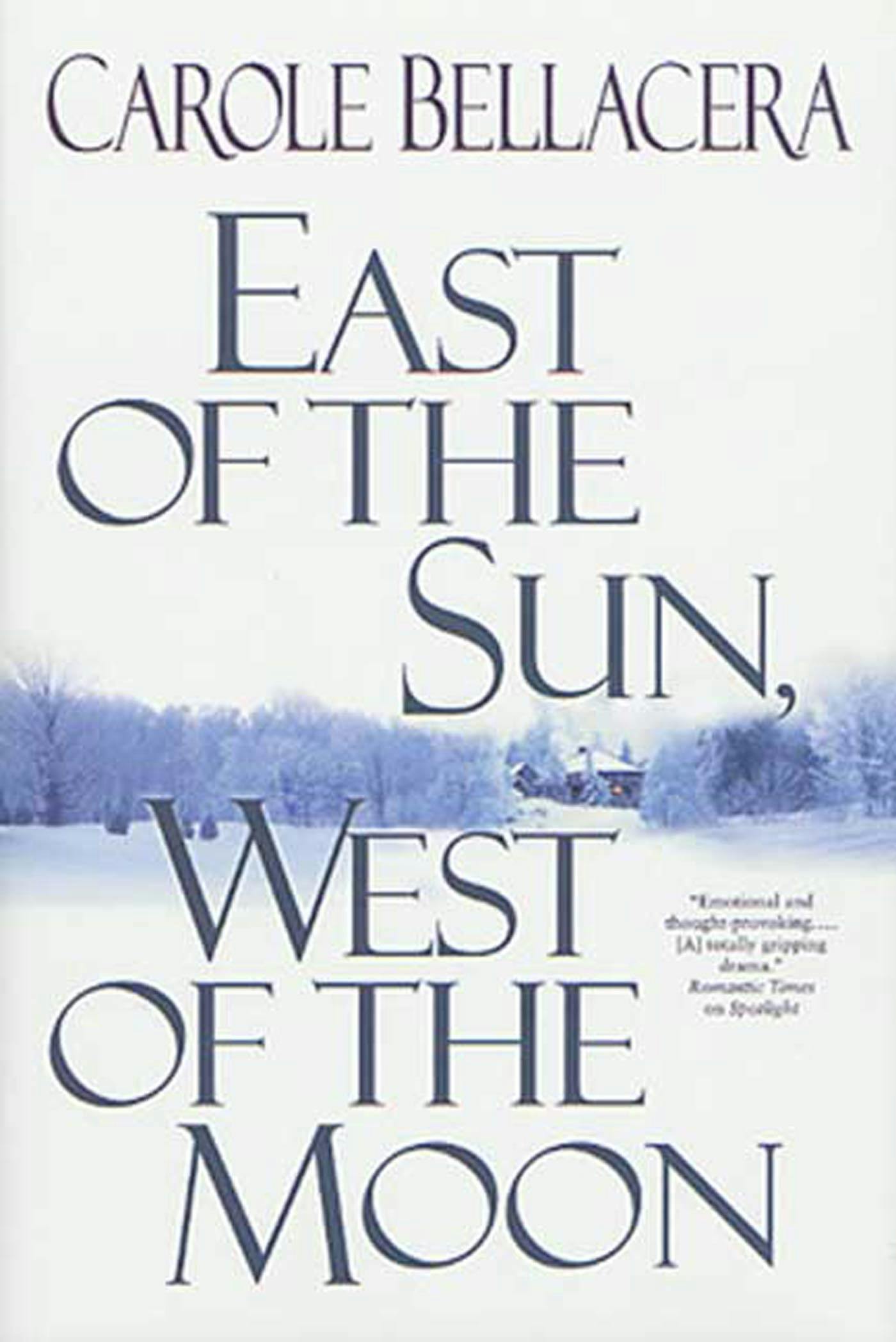 Cover for the book titled as: East of the Sun, West of the Moon