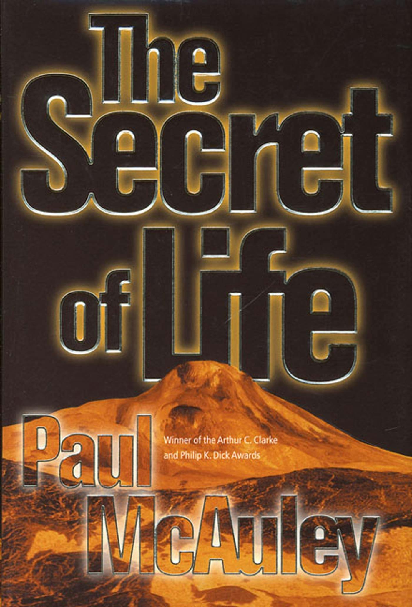 Cover for the book titled as: The Secret of Life