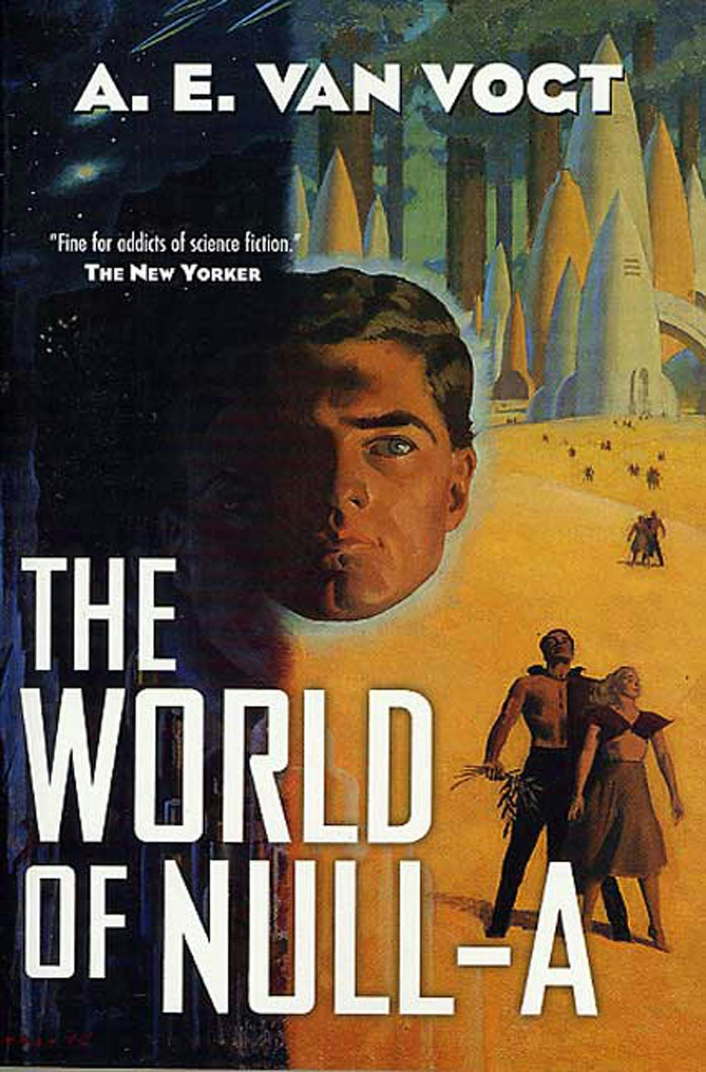 Cover for the book titled as: The World of Null-A