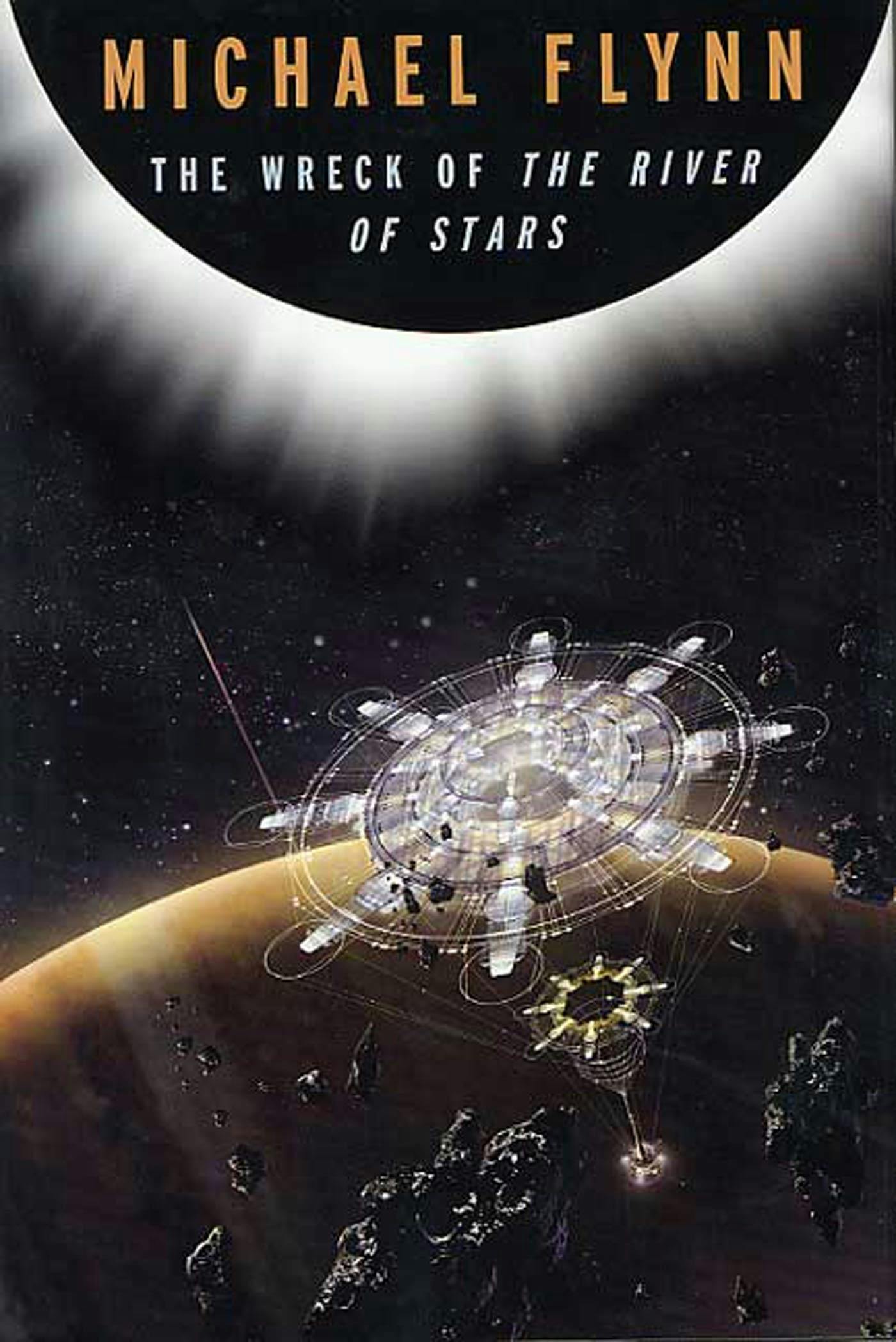 Cover for the book titled as: The Wreck of the River of Stars