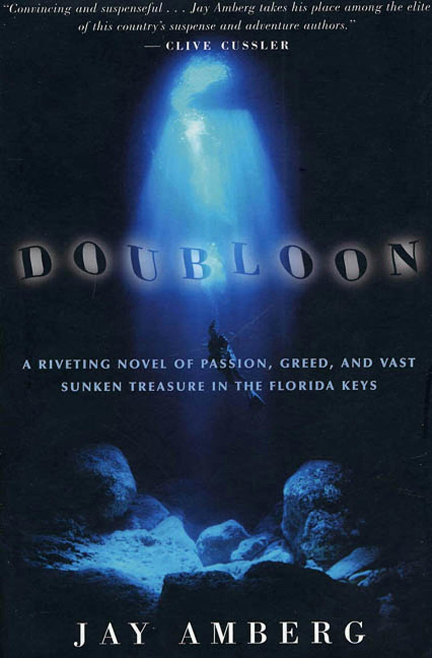 Cover for the book titled as: Doubloon