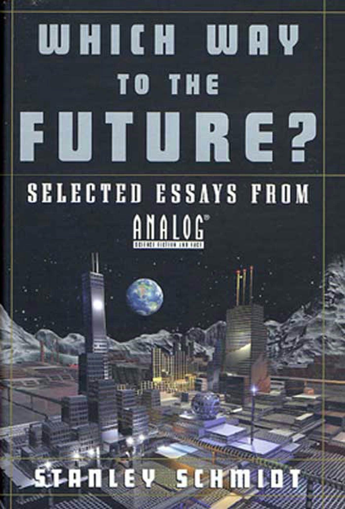 Cover for the book titled as: Which Way to the Future?