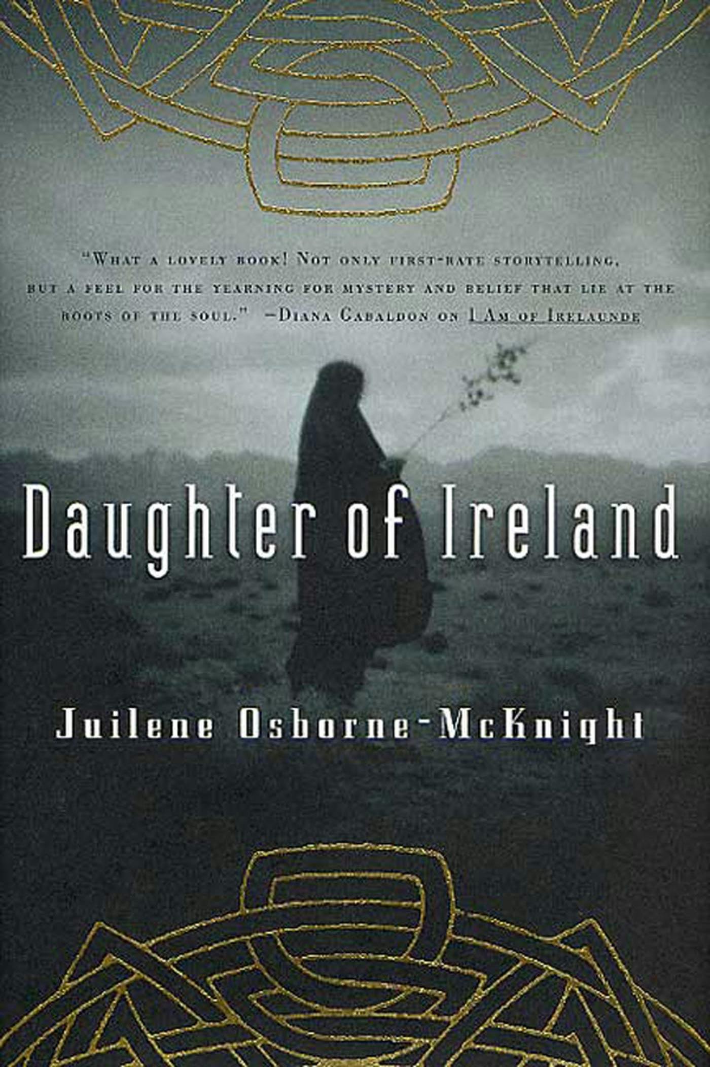 Cover for the book titled as: Daughter of Ireland