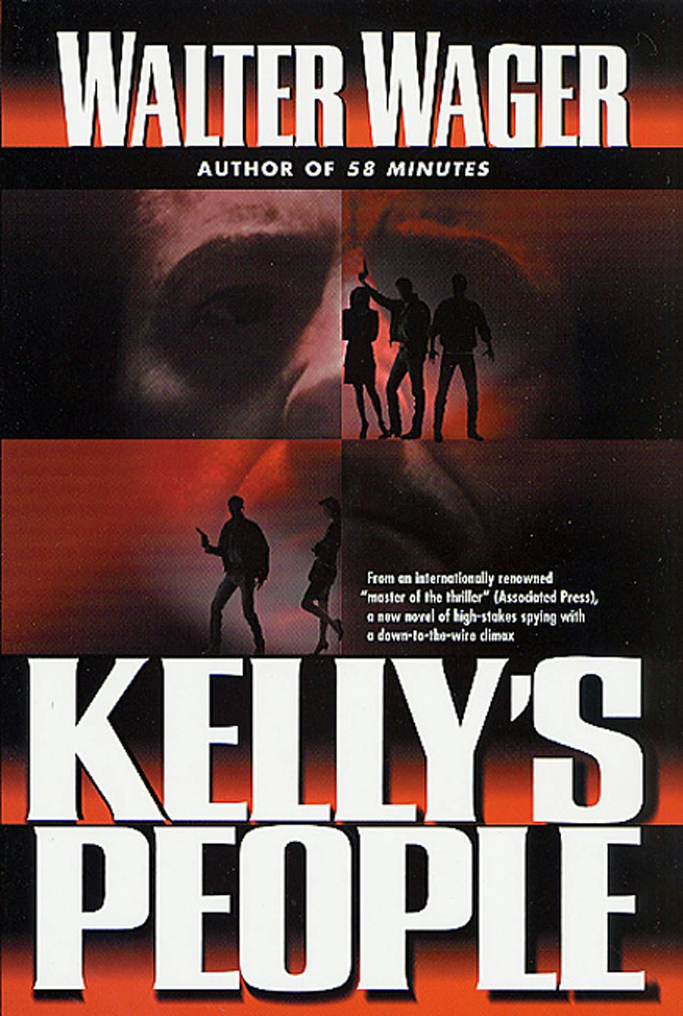 Cover for the book titled as: Kelly's People