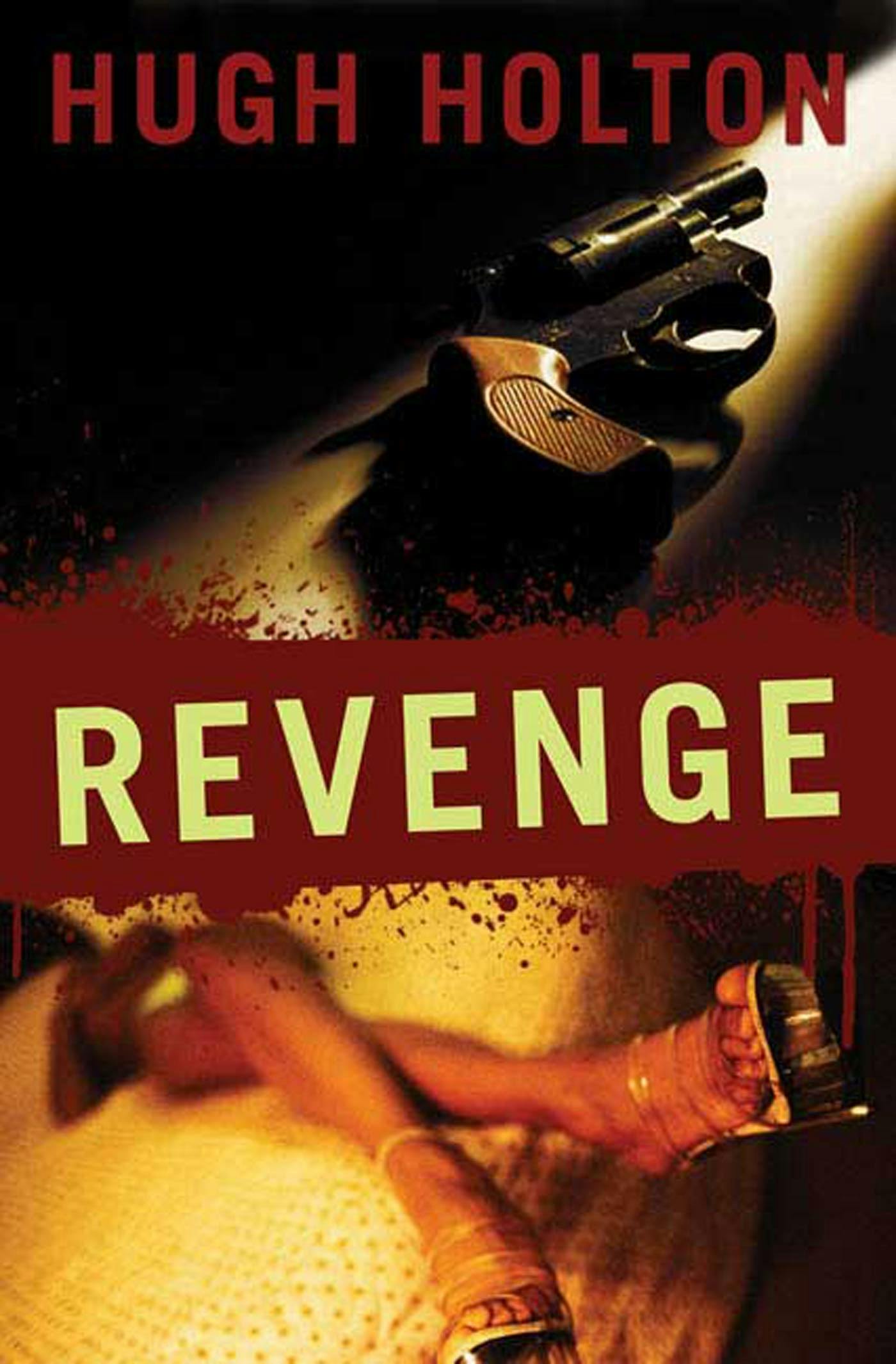 Cover for the book titled as: Revenge