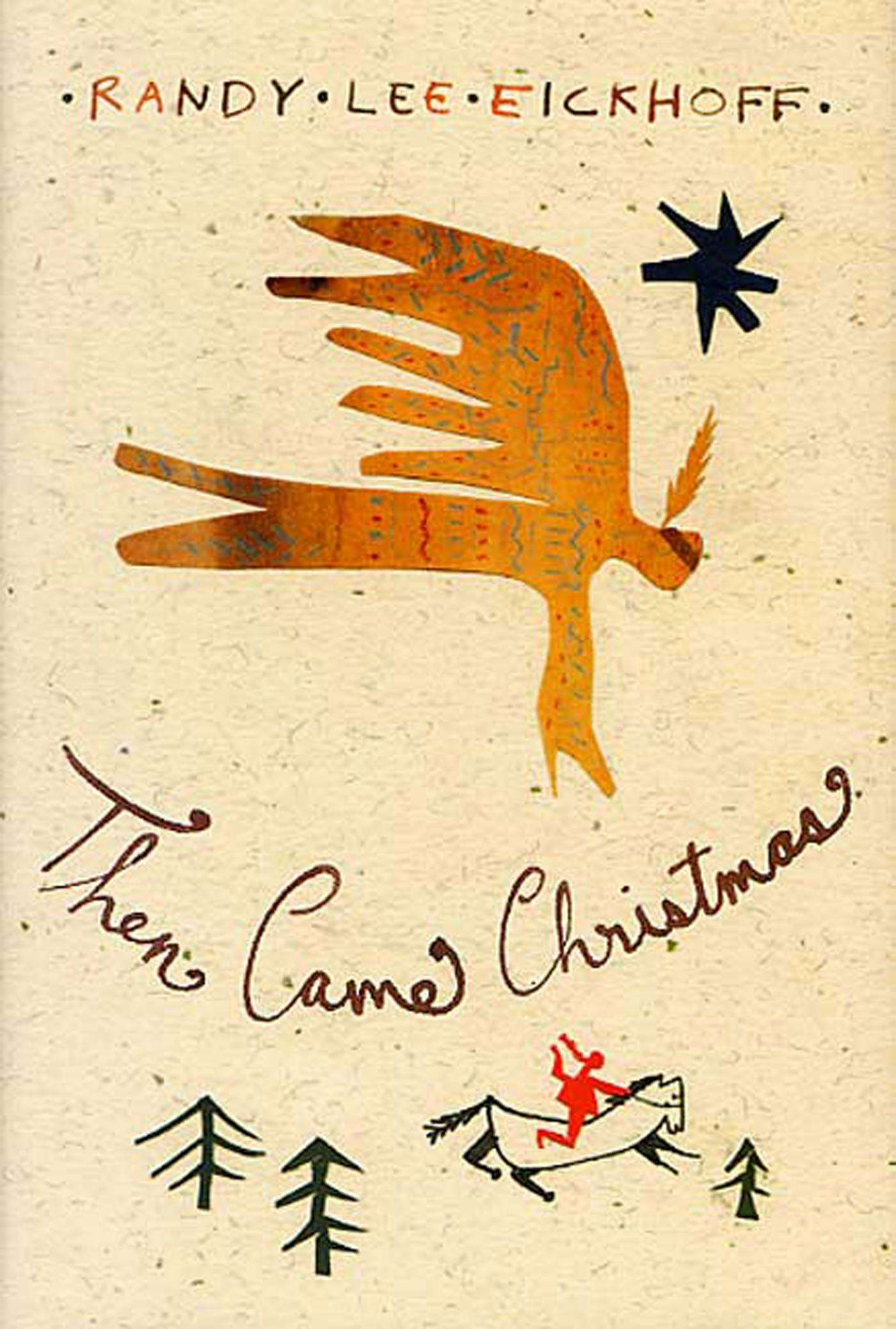 Cover for the book titled as: Then Came Christmas