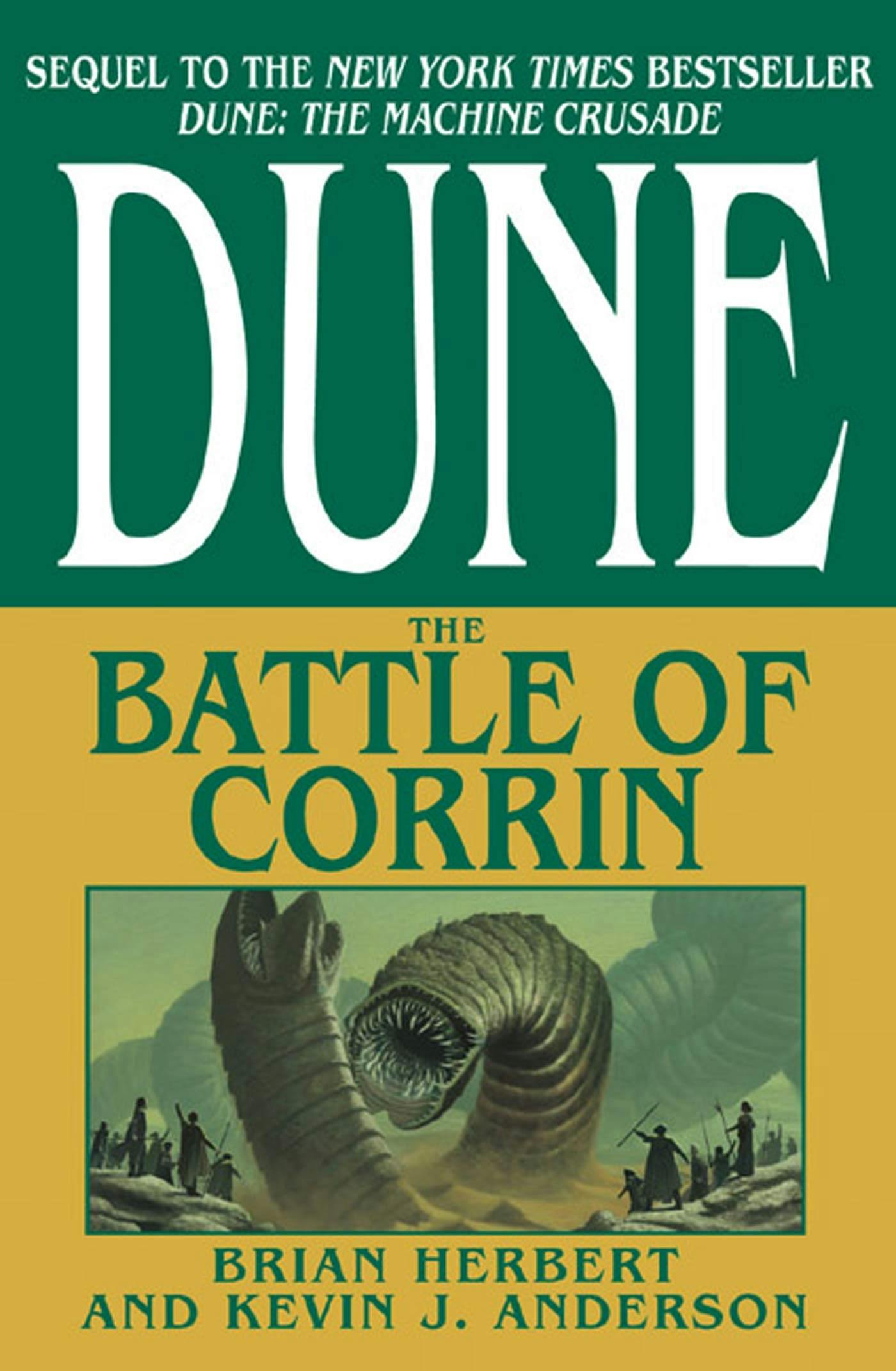 Dune: The Battle of Corrin - Tor Publishing Group