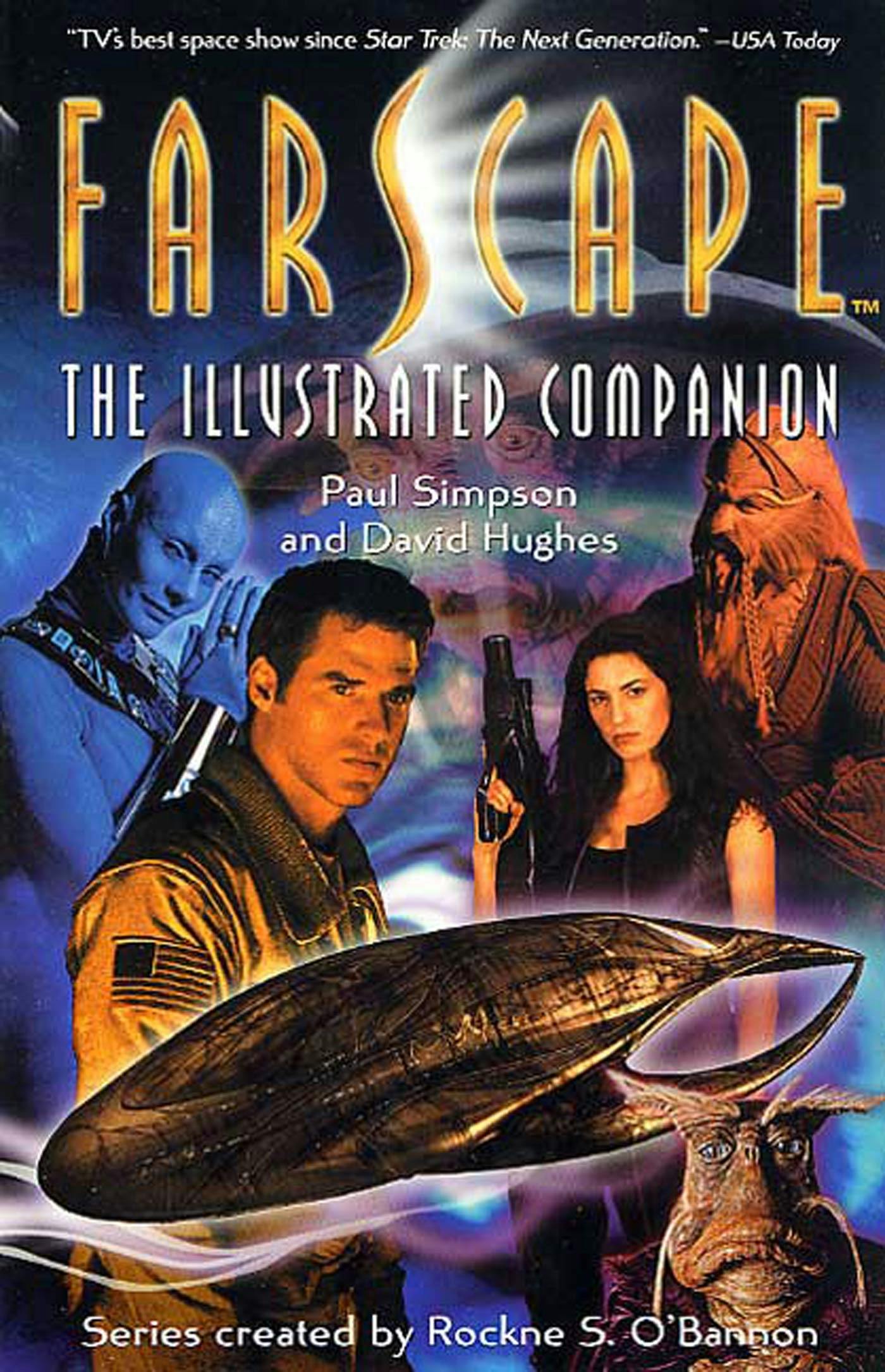 Cover for the book titled as: Farscape: The Illustrated Companion