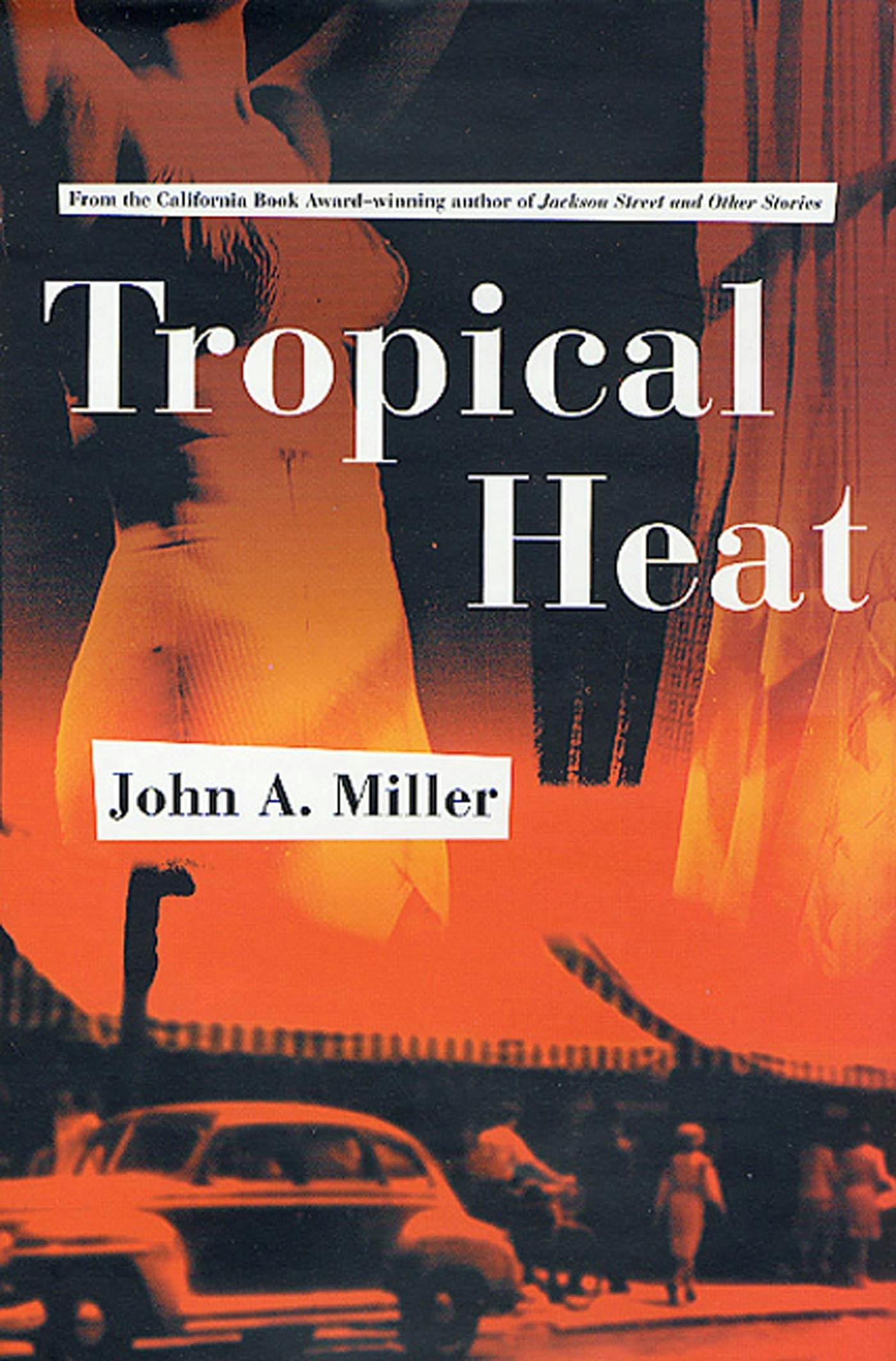 Cover for the book titled as: Tropical Heat