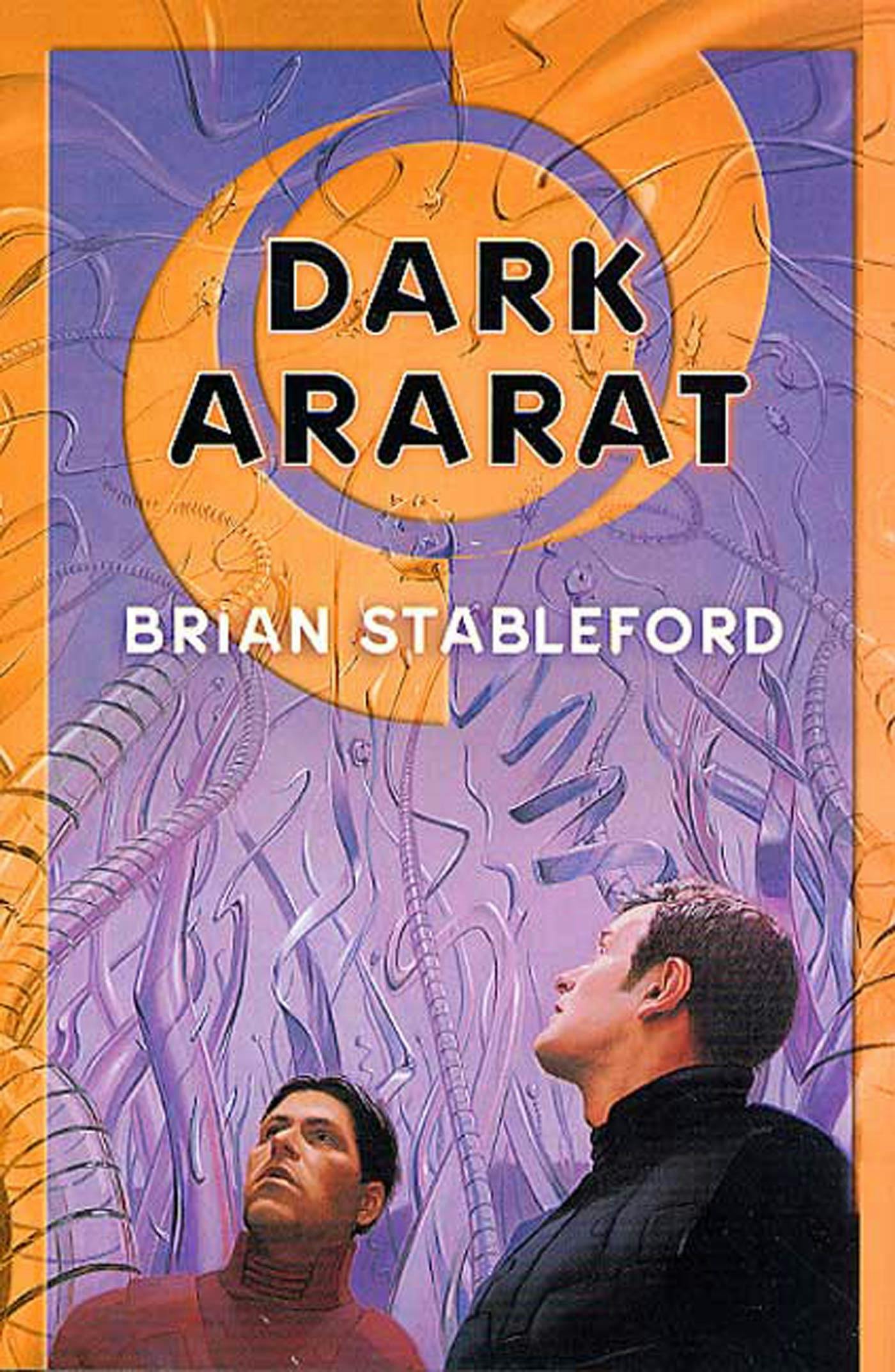 Cover for the book titled as: Dark Ararat