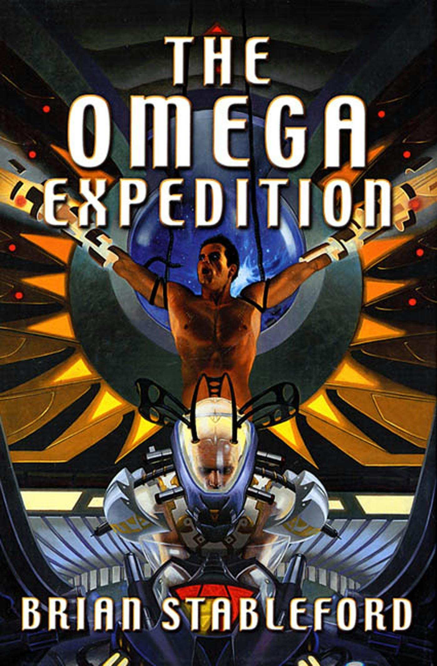 Cover for the book titled as: The Omega Expedition
