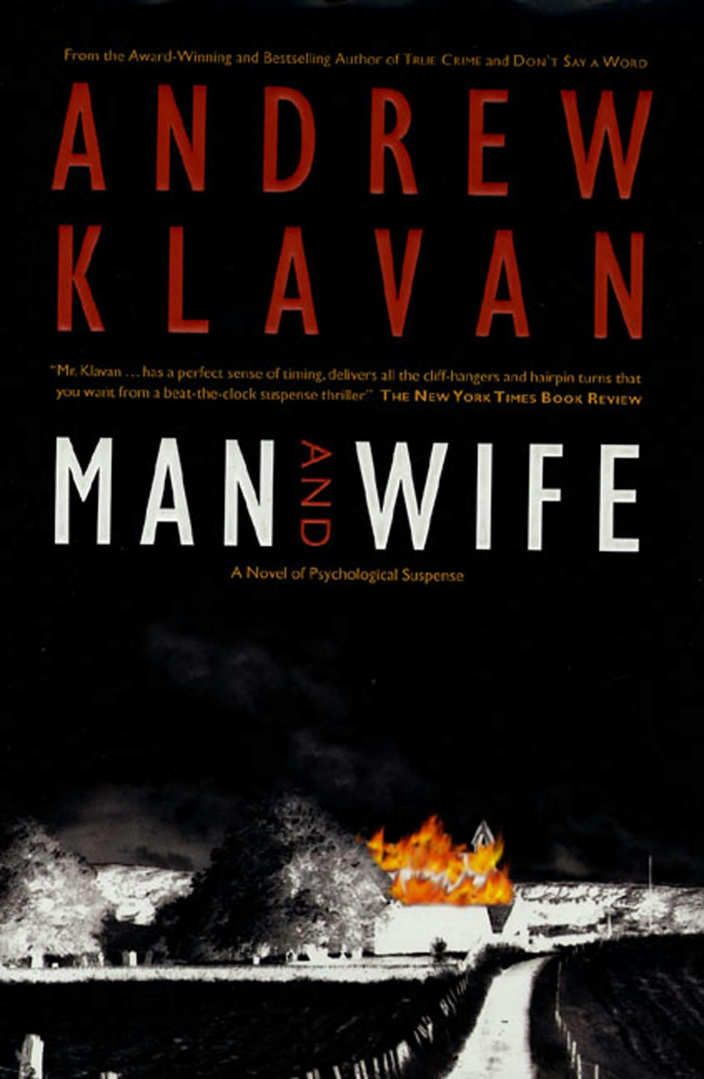 Cover for the book titled as: Man and Wife