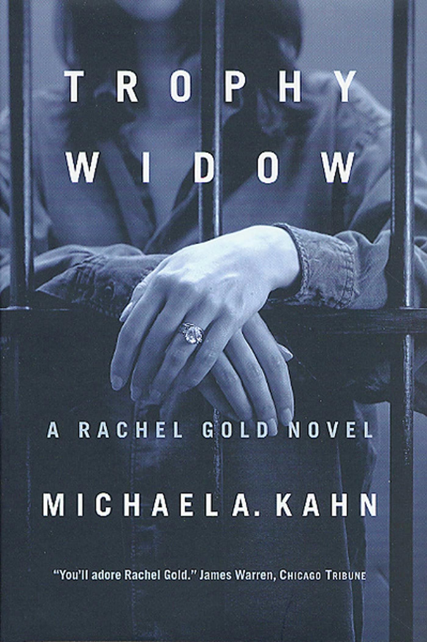 Cover for the book titled as: Trophy Widow