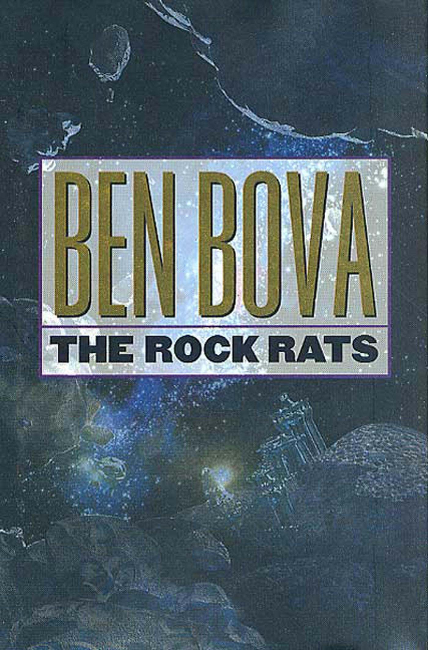 Cover for the book titled as: The Rock Rats