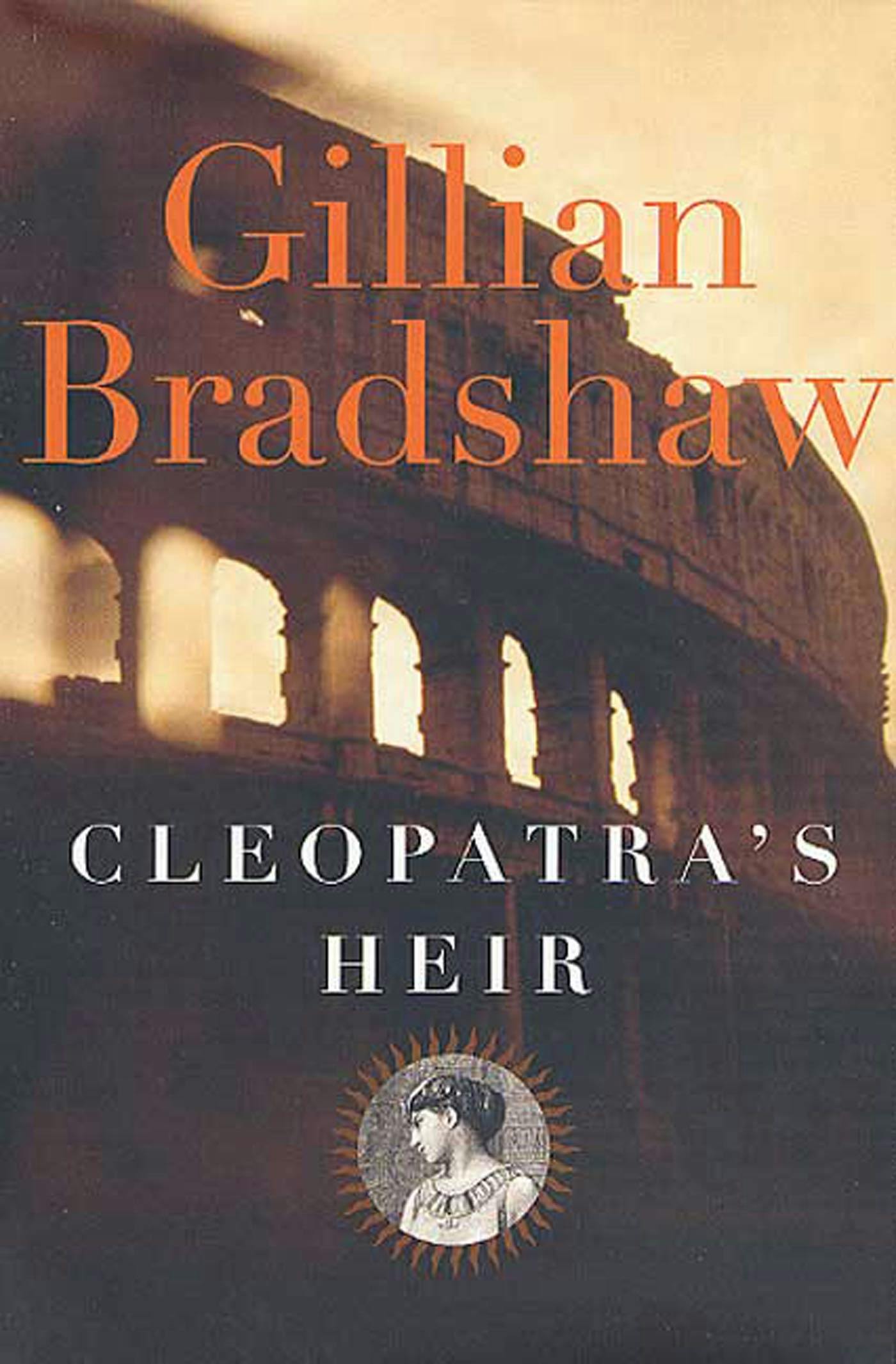 Cover for the book titled as: Cleopatra's Heir