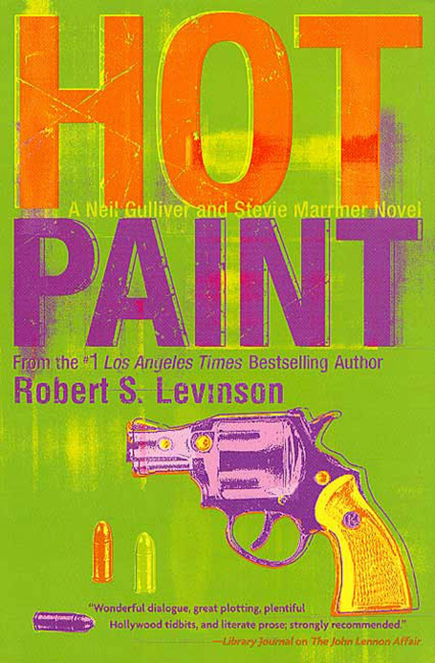 Cover for the book titled as: Hot Paint