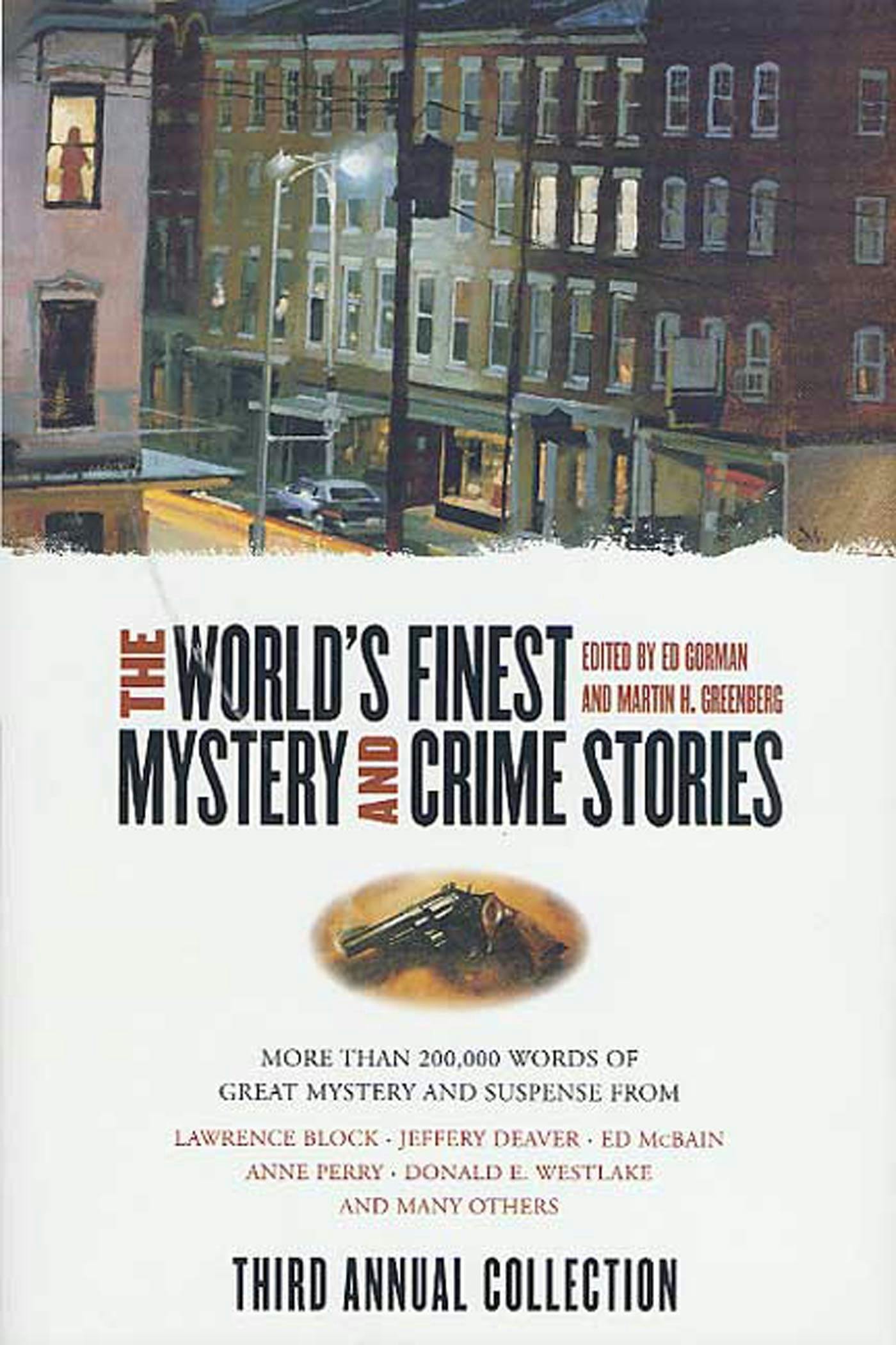 Cover for the book titled as: The World's Finest Mystery and Crime Stories: 3