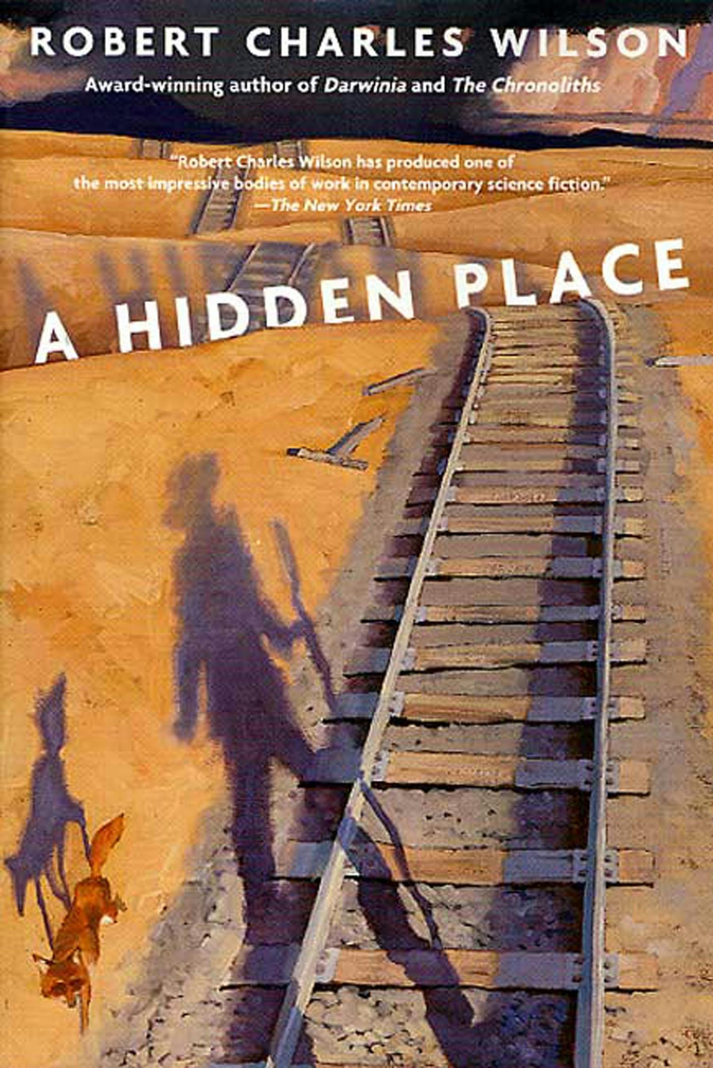 Cover for the book titled as: A Hidden Place