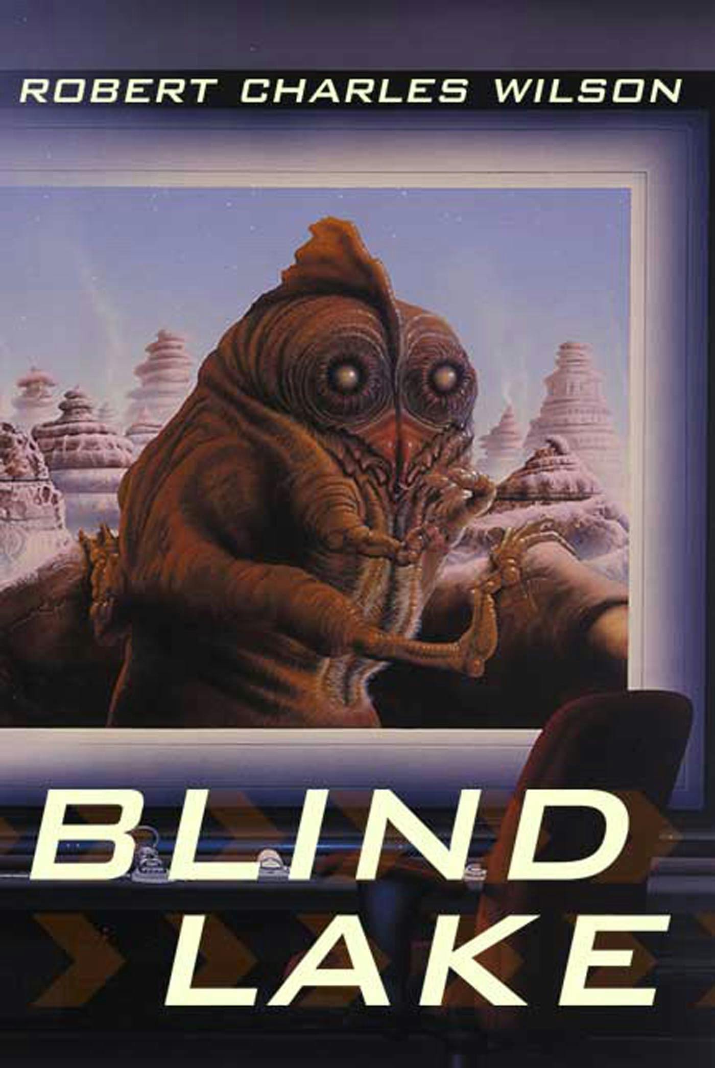 Cover for the book titled as: Blind Lake