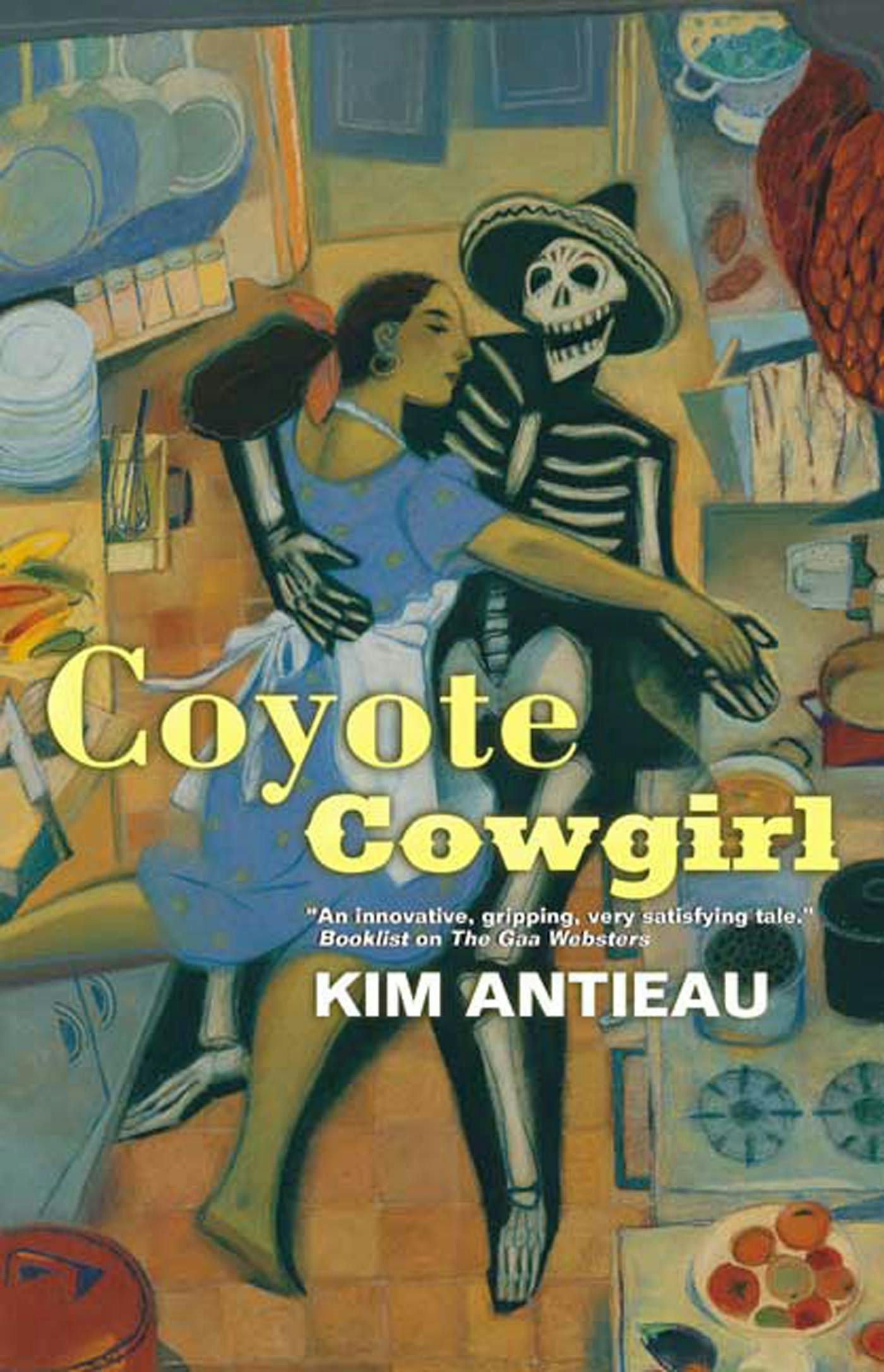 Cover for the book titled as: Coyote Cowgirl
