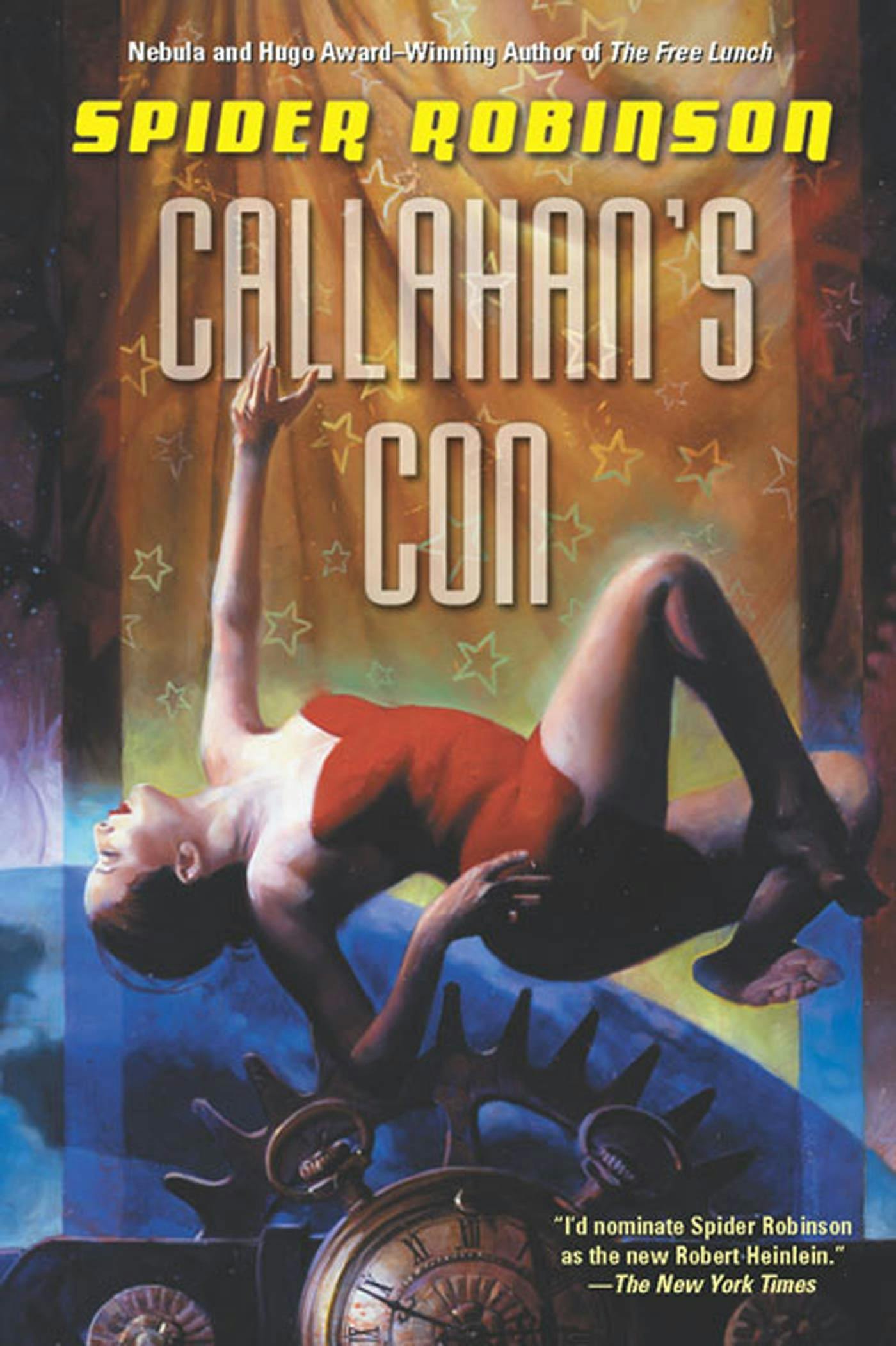 Cover for the book titled as: Callahan's Con
