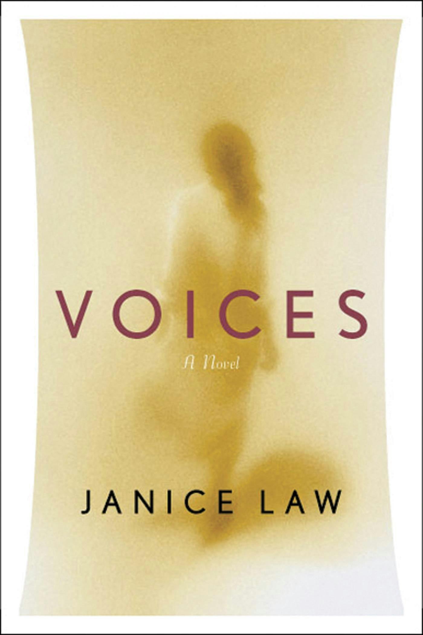 Cover for the book titled as: Voices