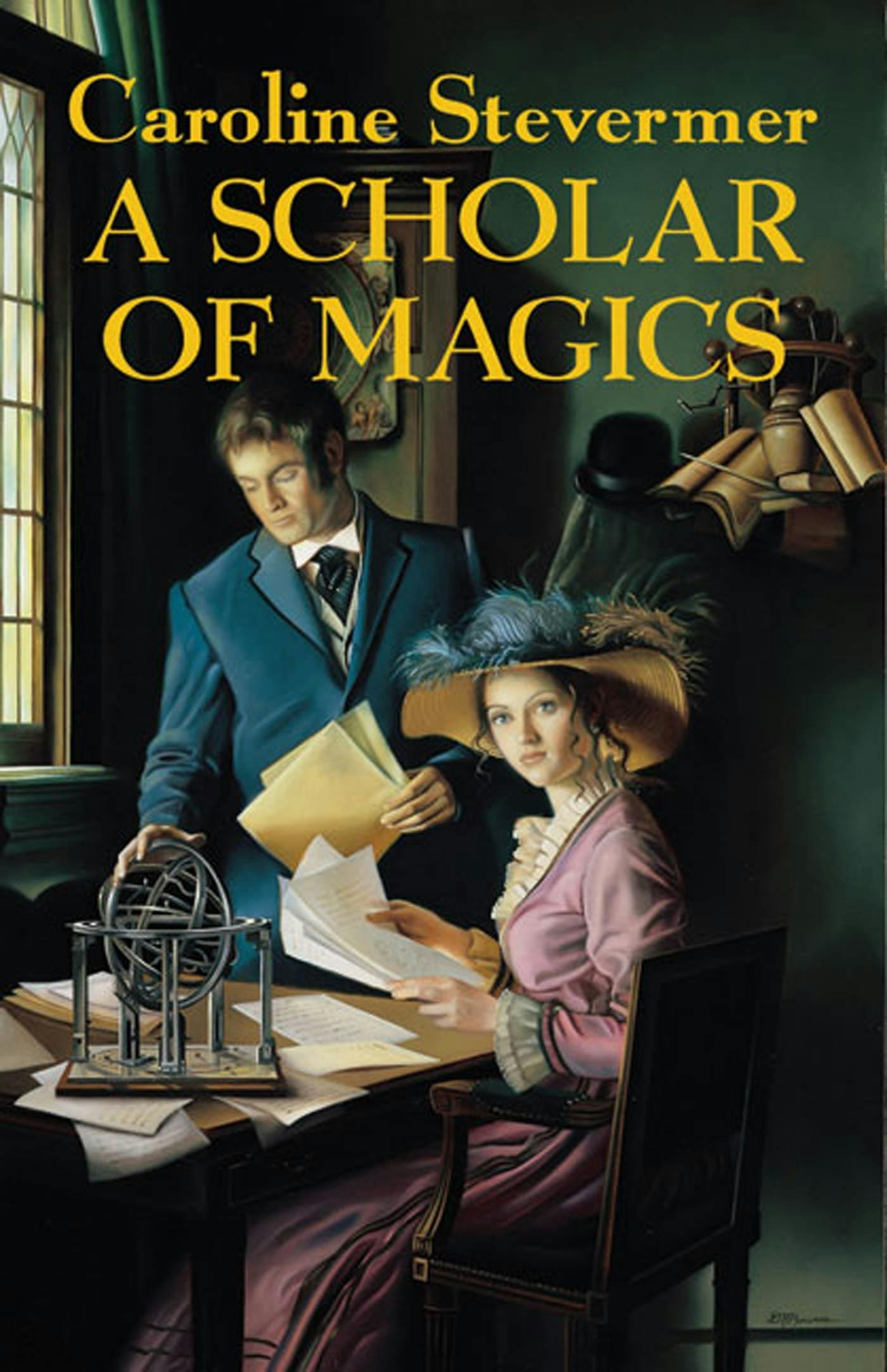 Cover for the book titled as: A Scholar of Magics