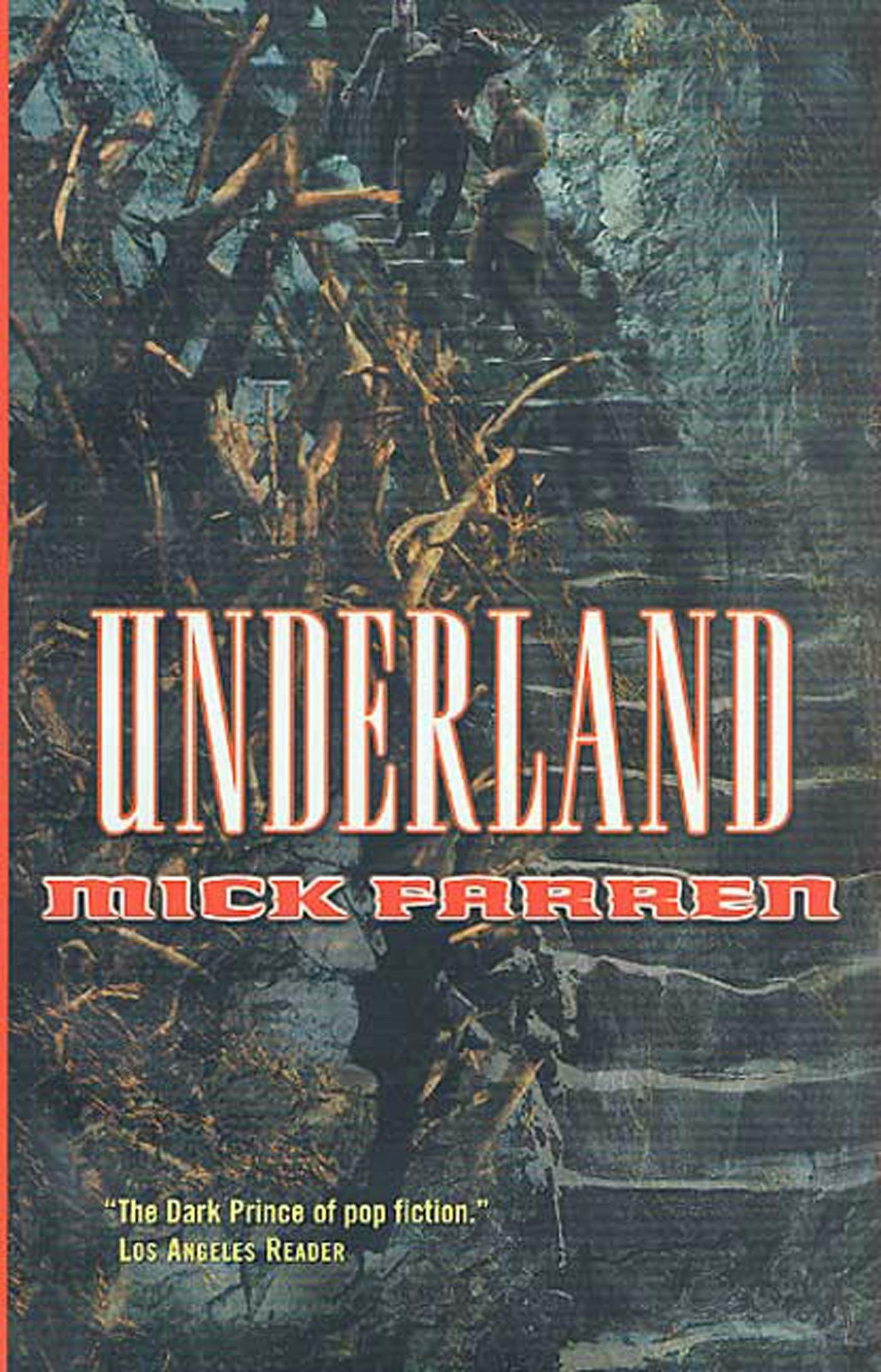 Cover for the book titled as: Underland