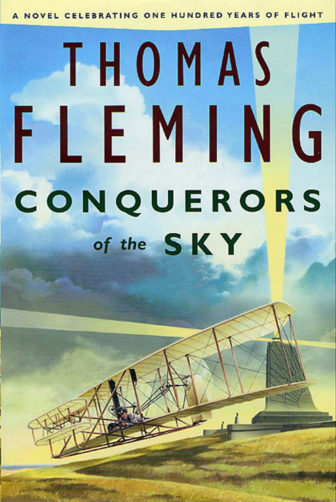 Cover for the book titled as: Conquerors of the Sky