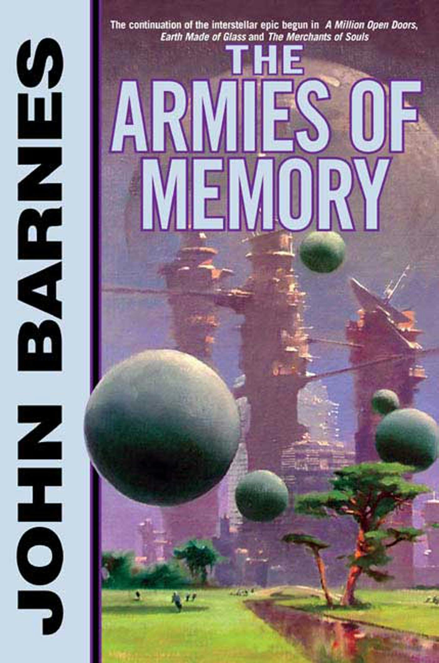 Cover for the book titled as: The Armies of Memory