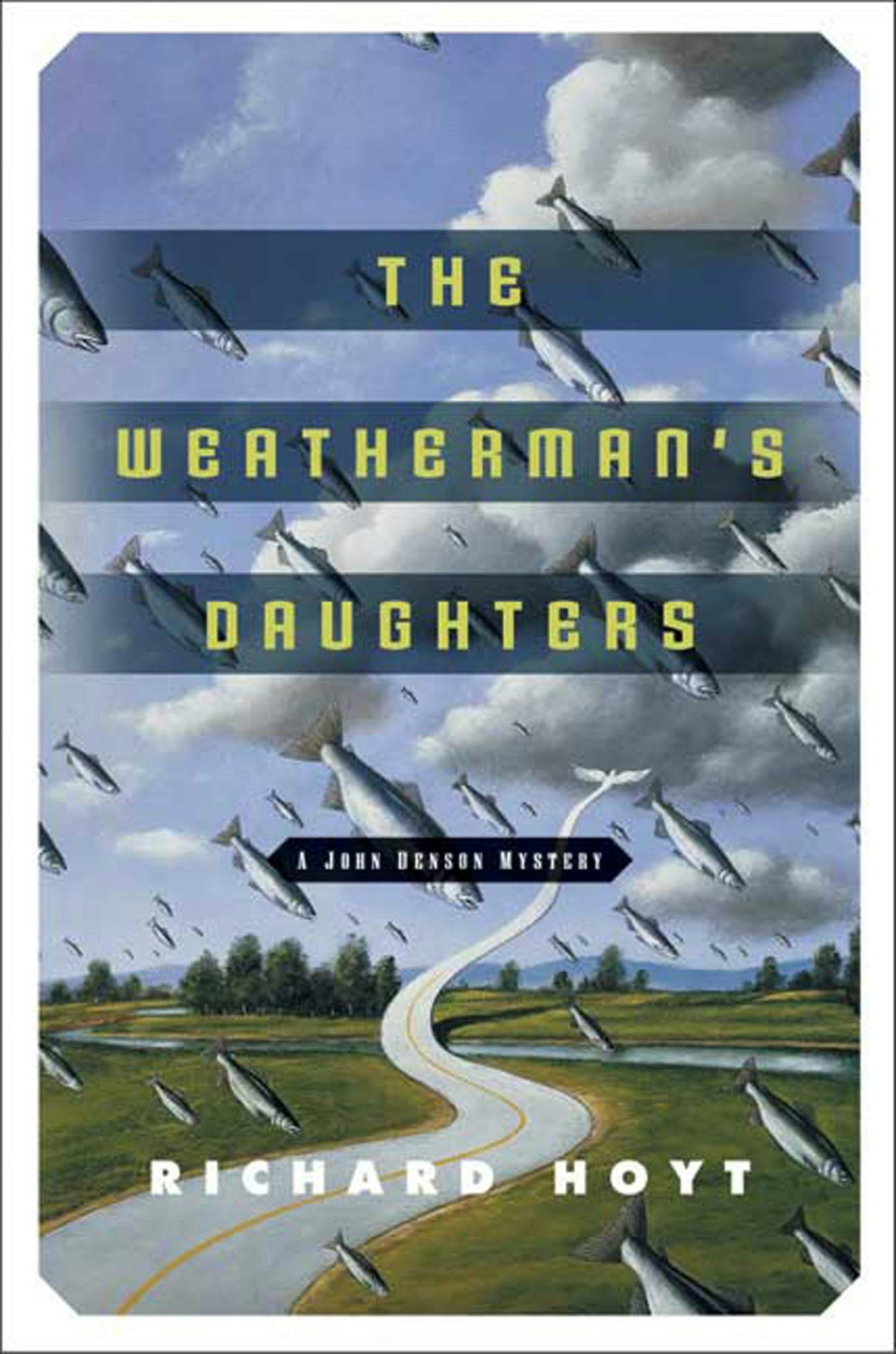 Cover for the book titled as: The Weatherman's Daughters