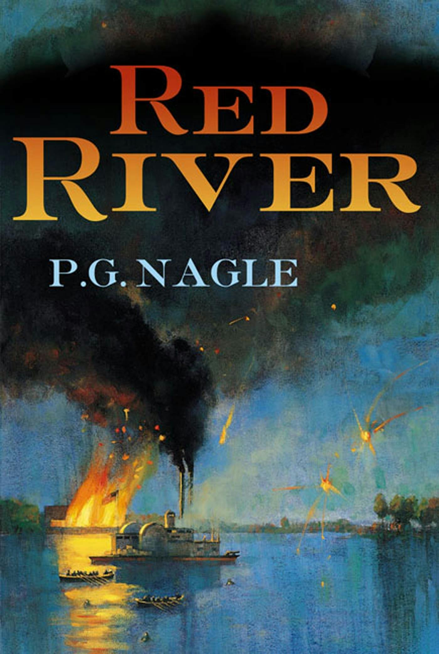 Cover for the book titled as: Red River