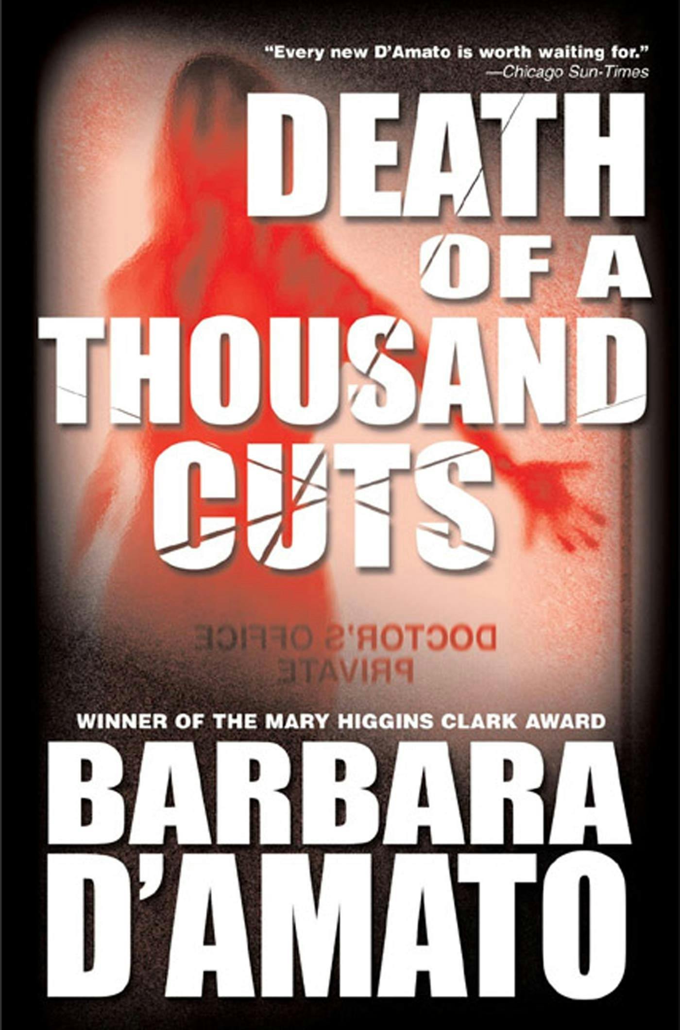 Cover for the book titled as: Death of a Thousand Cuts