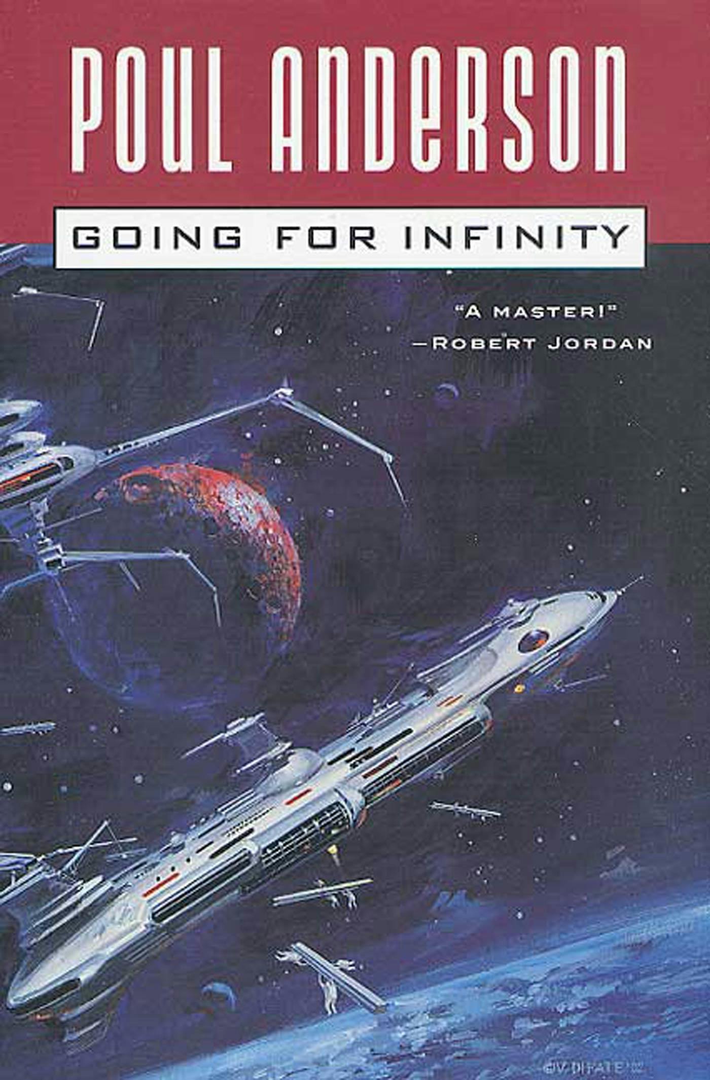 Cover for the book titled as: Going For Infinity