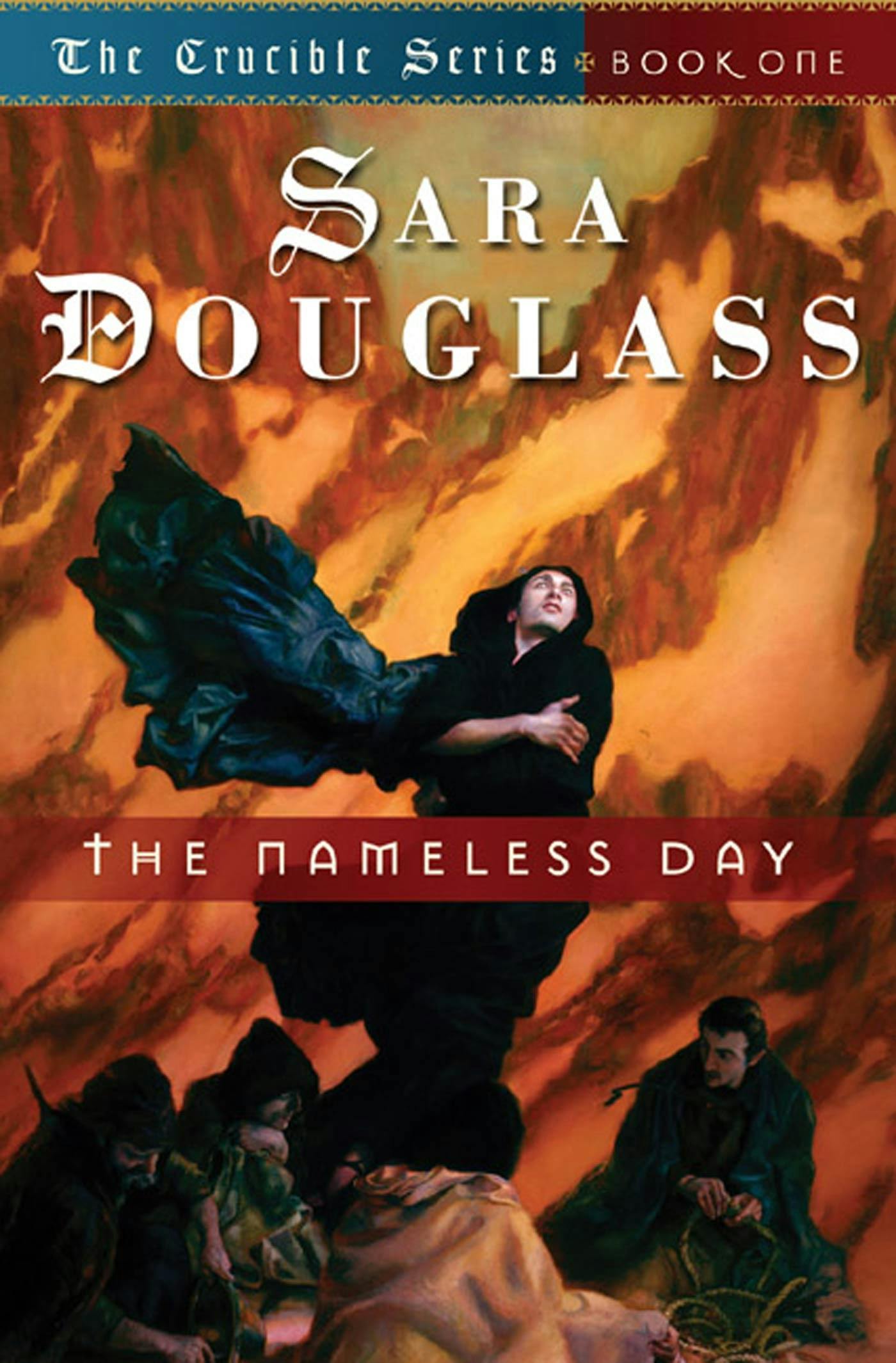 Cover for the book titled as: The Nameless Day