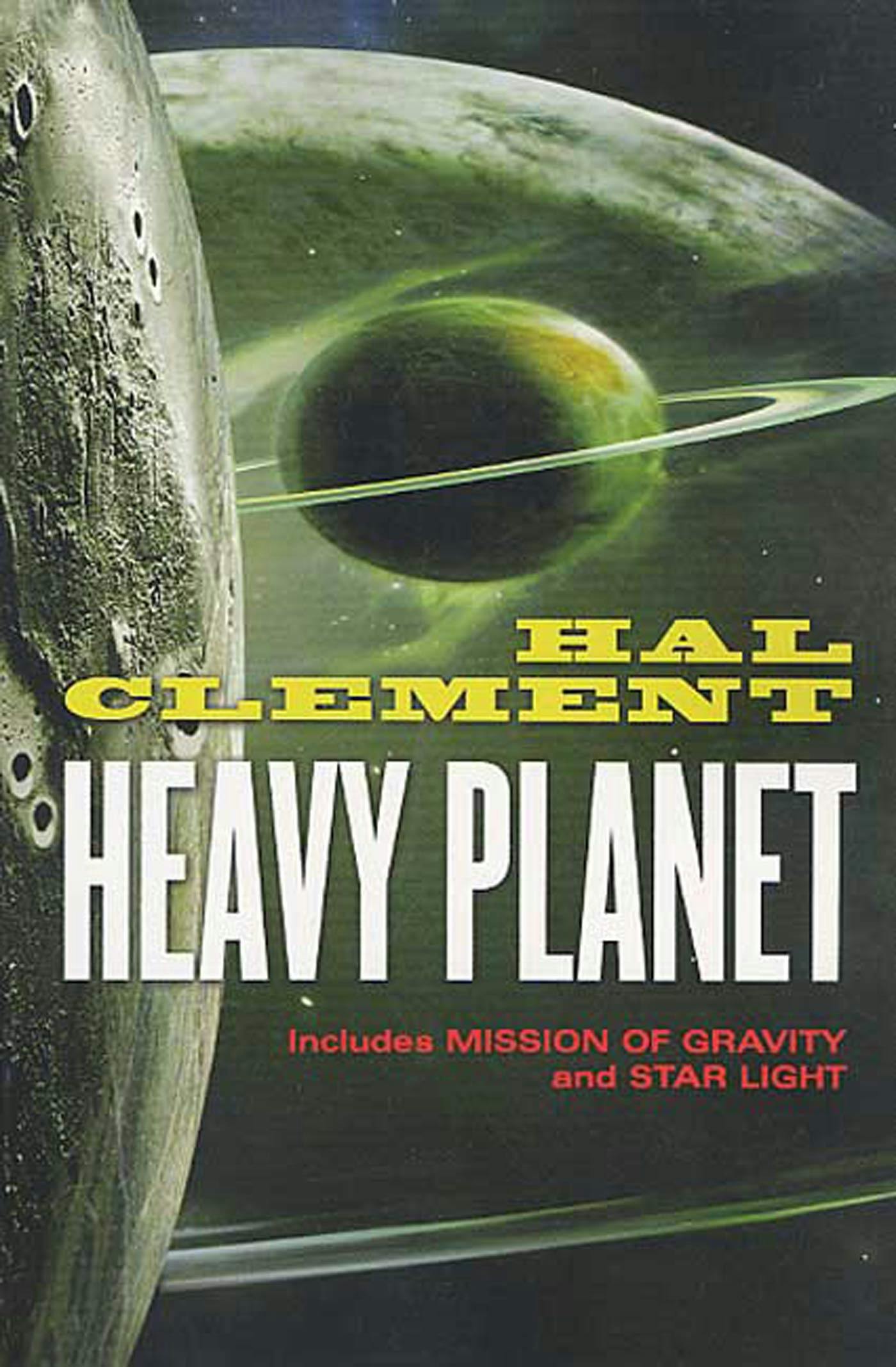 Cover for the book titled as: Heavy Planet