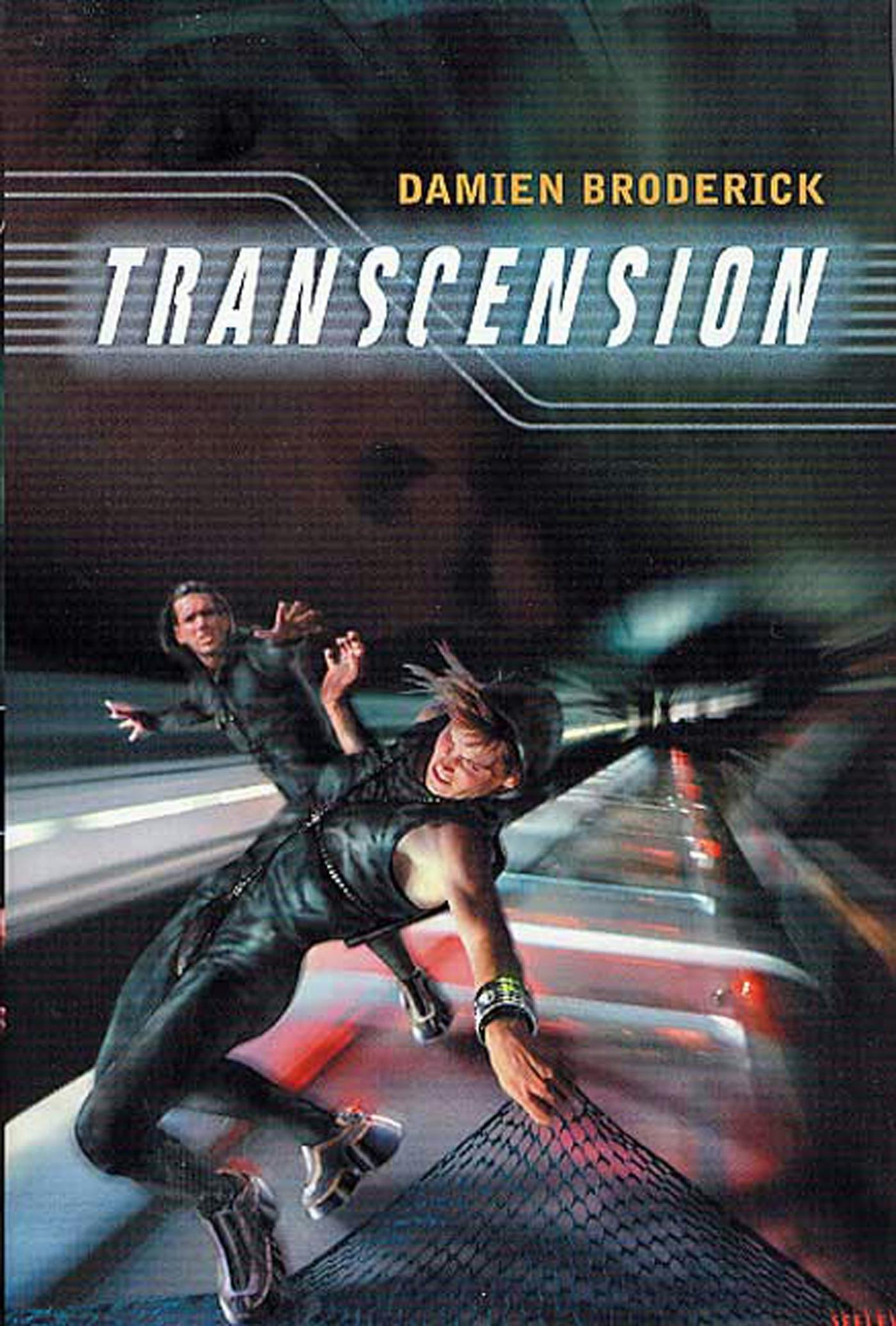 Cover for the book titled as: Transcension