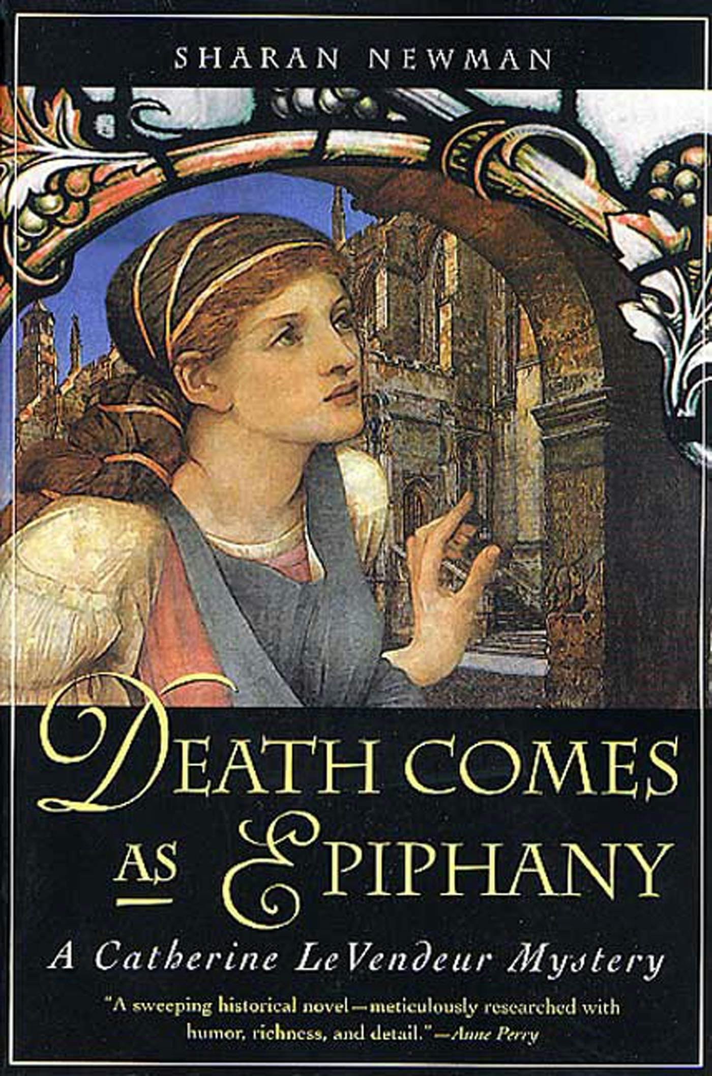 Cover for the book titled as: Death Comes As Epiphany