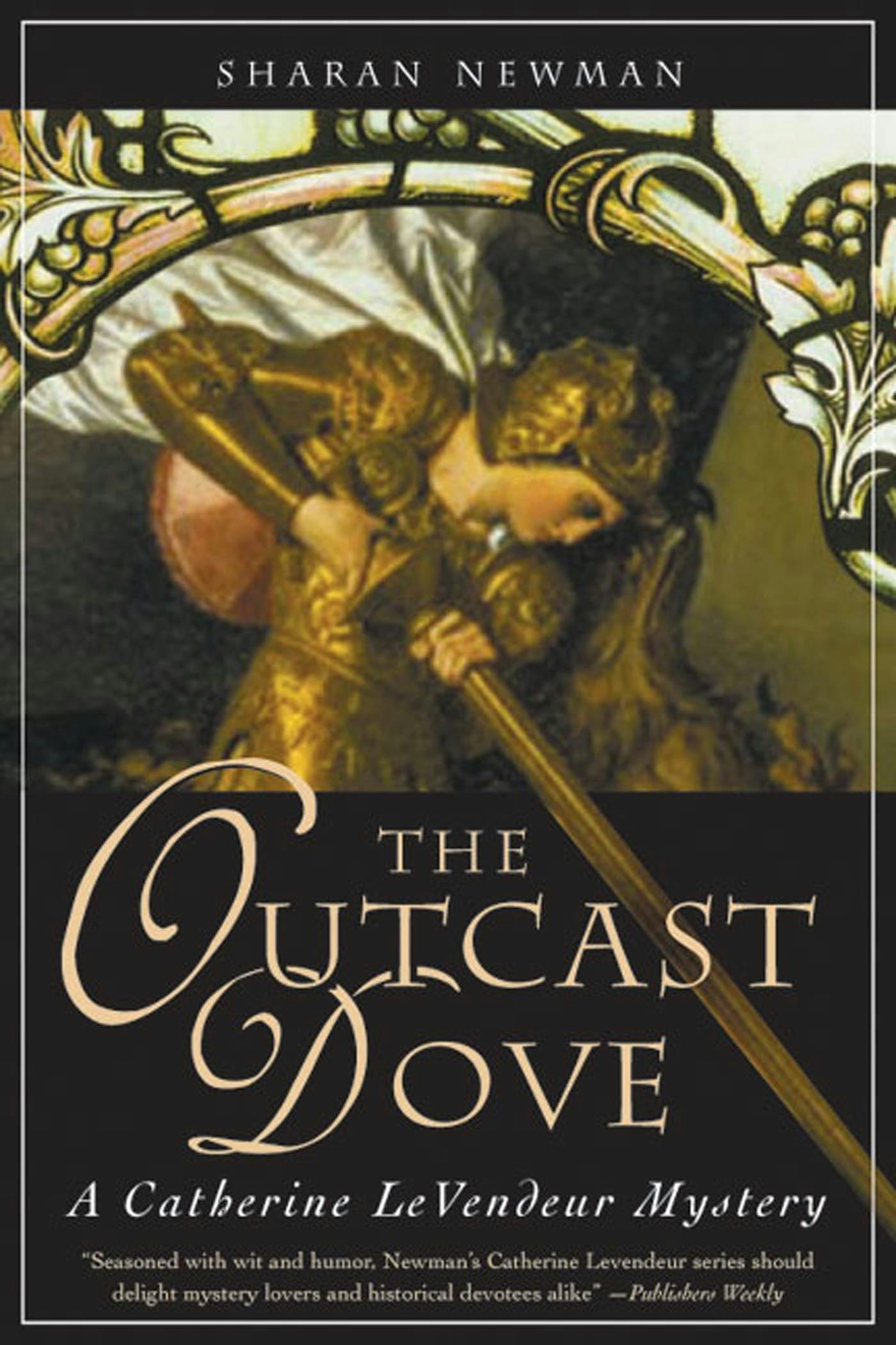 Cover for the book titled as: The Outcast Dove