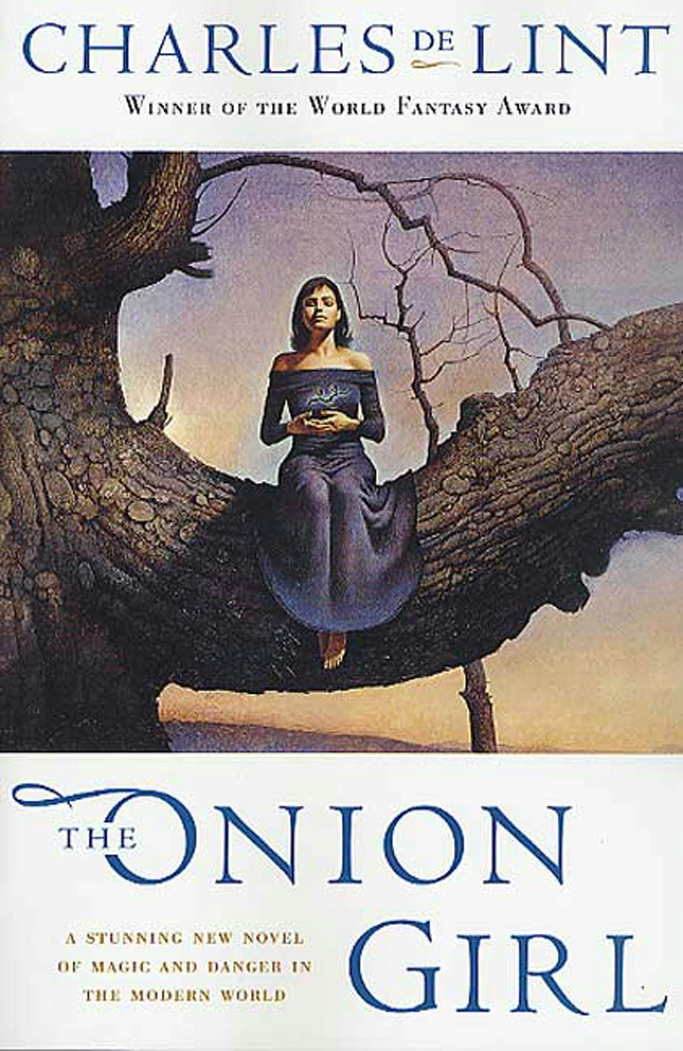 Cover for the book titled as: The Onion Girl