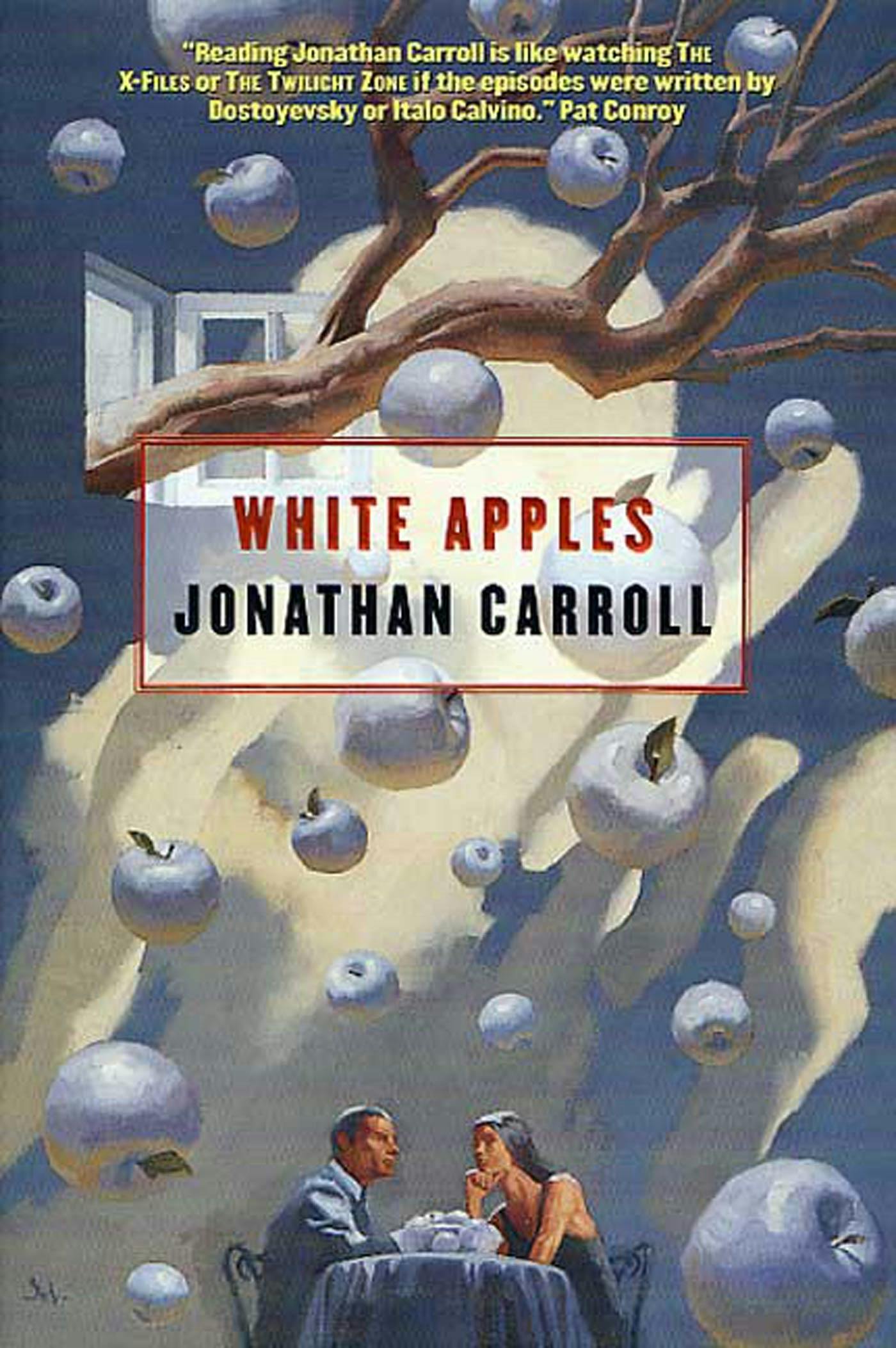 Cover for the book titled as: White Apples
