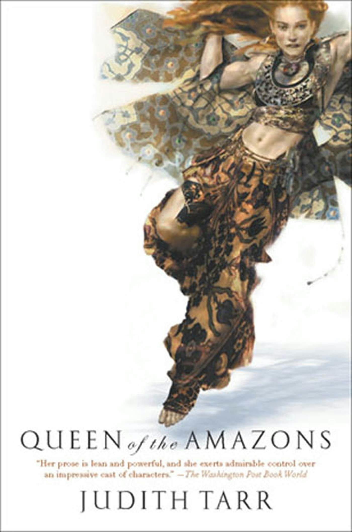 Cover for the book titled as: Queen of the Amazons