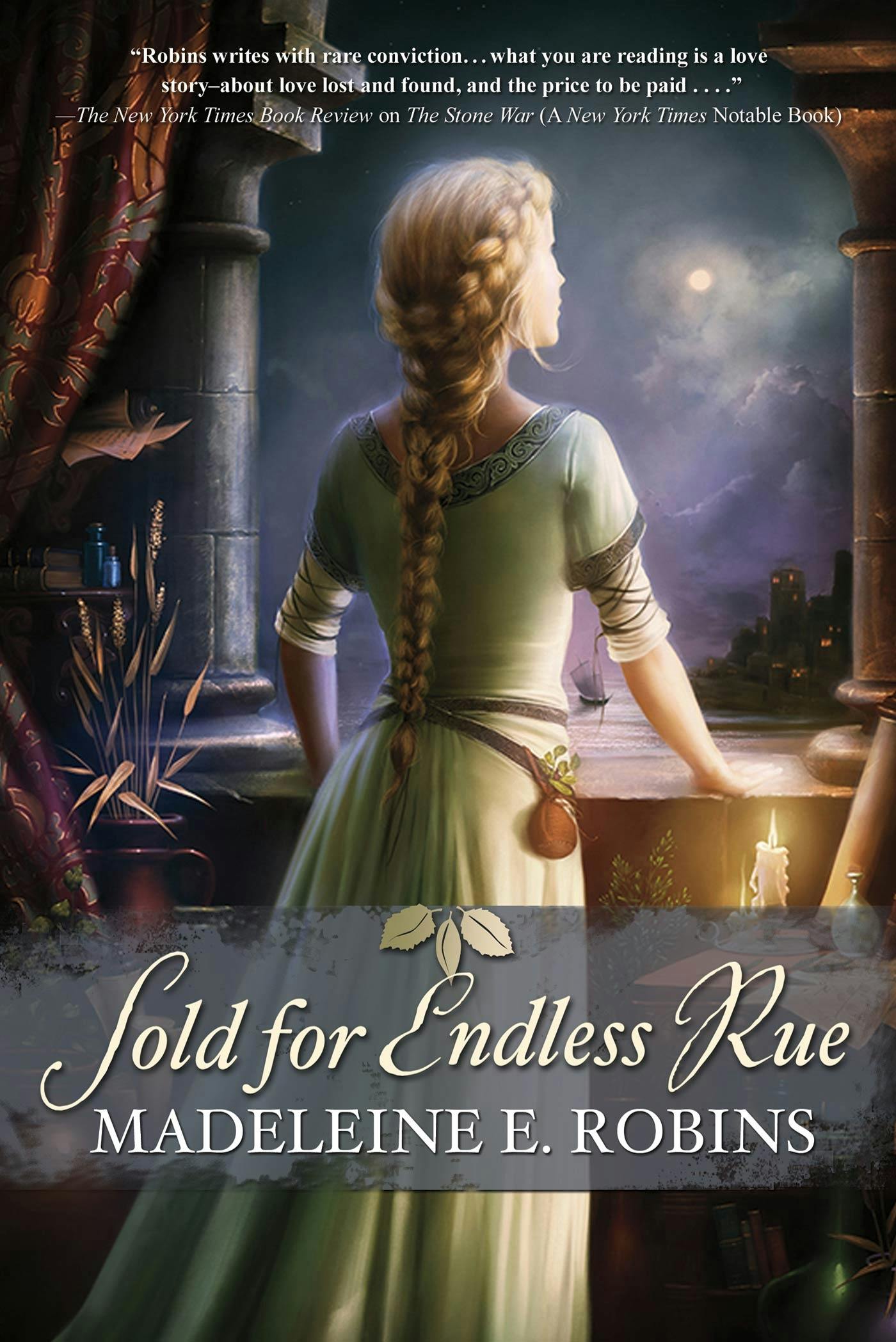 Cover for the book titled as: Sold for Endless Rue