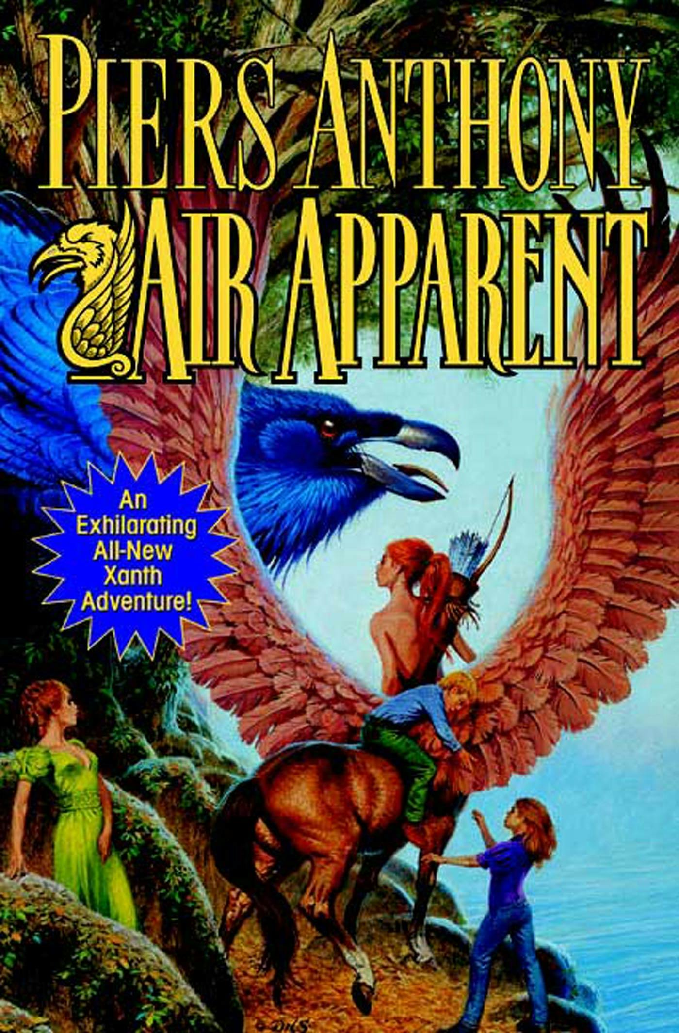 Cover for the book titled as: Air Apparent
